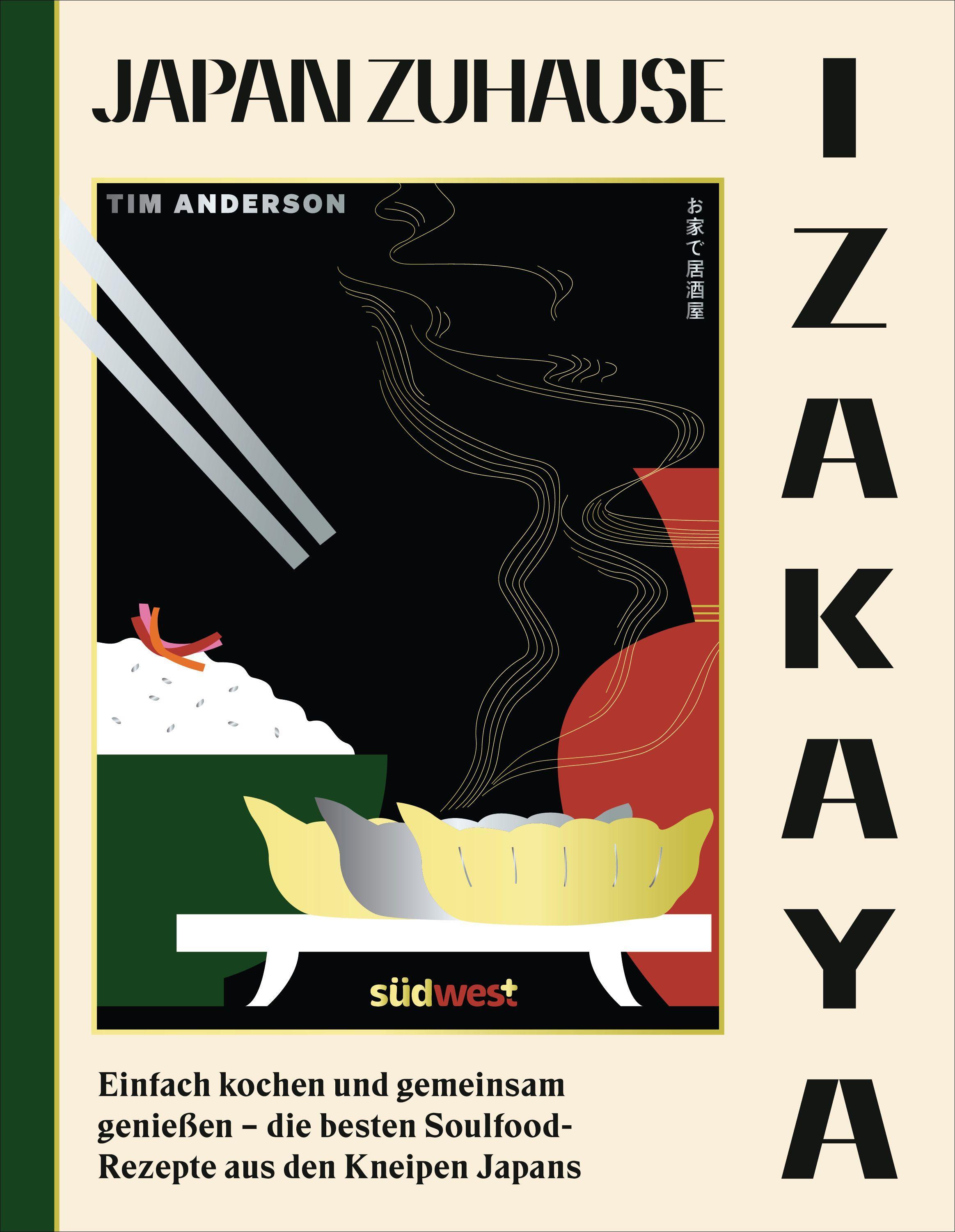 Vorderes Coverbild IZAKAYA