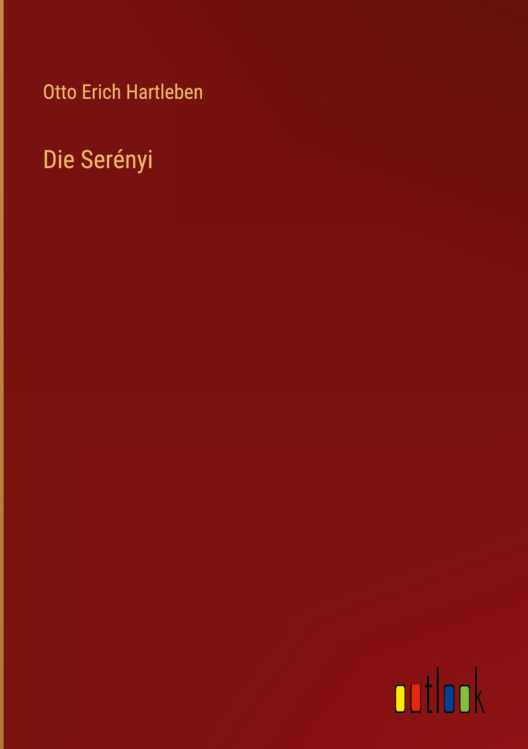 Vorderes Coverbild Die Serényi