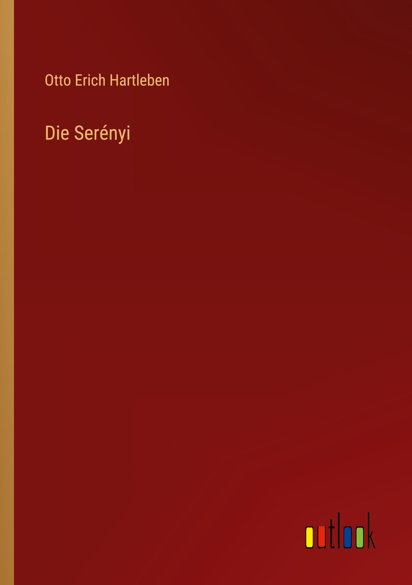 Vorderes Coverbild Die Serényi
