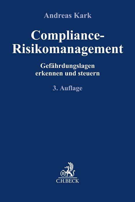 Vorderes Coverbild Compliance-Risikomanagement
