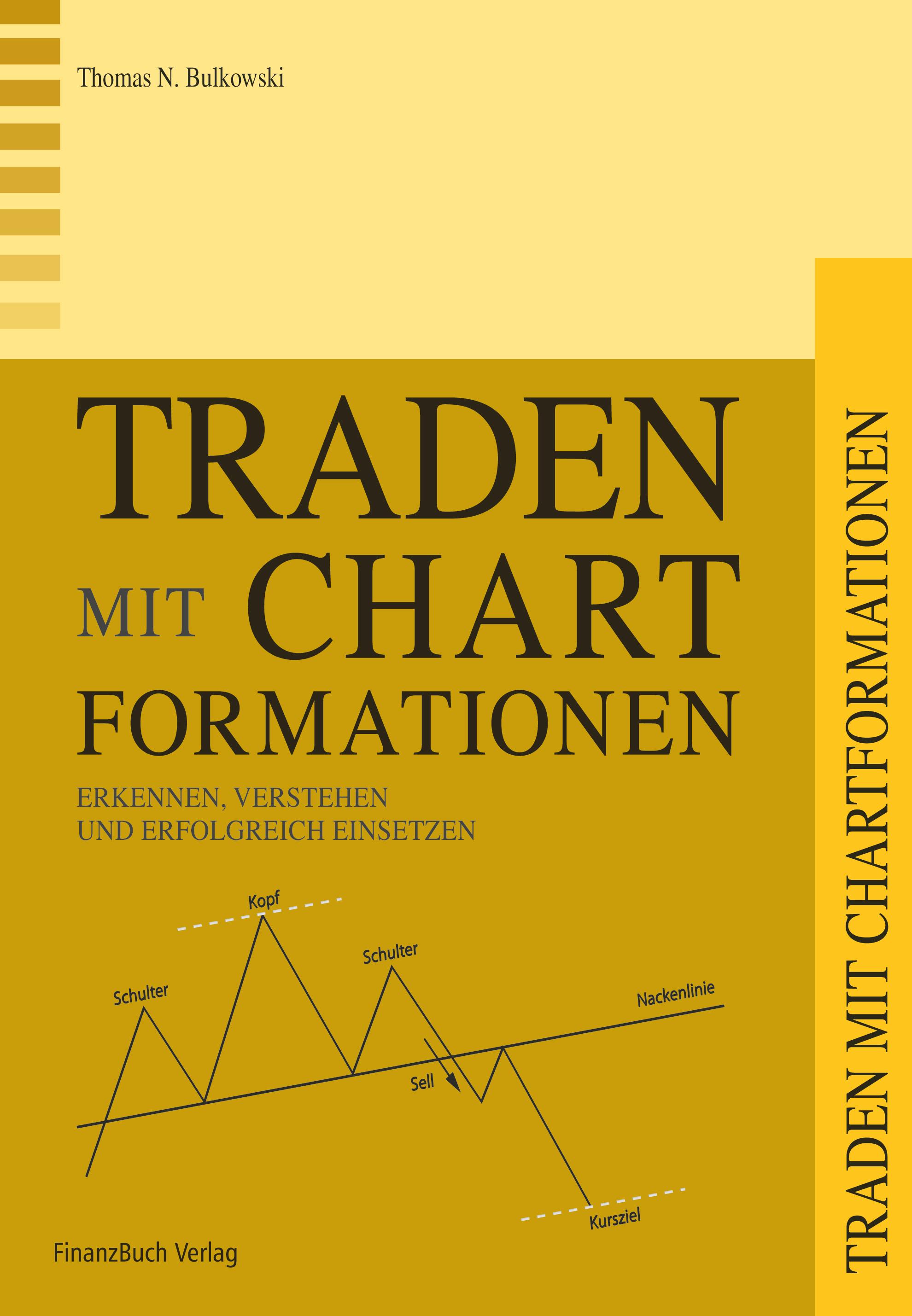 Vorderes Coverbild Traden mit Chartformationen (Enzyklopädie)