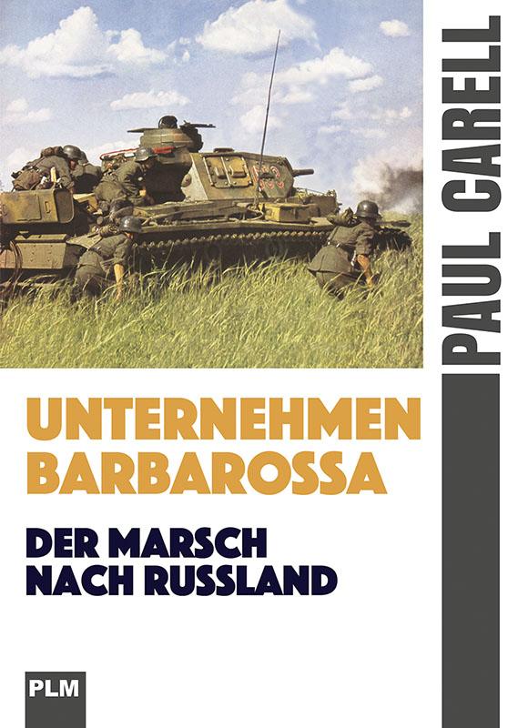 Vorderes Coverbild Unternehmen Barbarossa