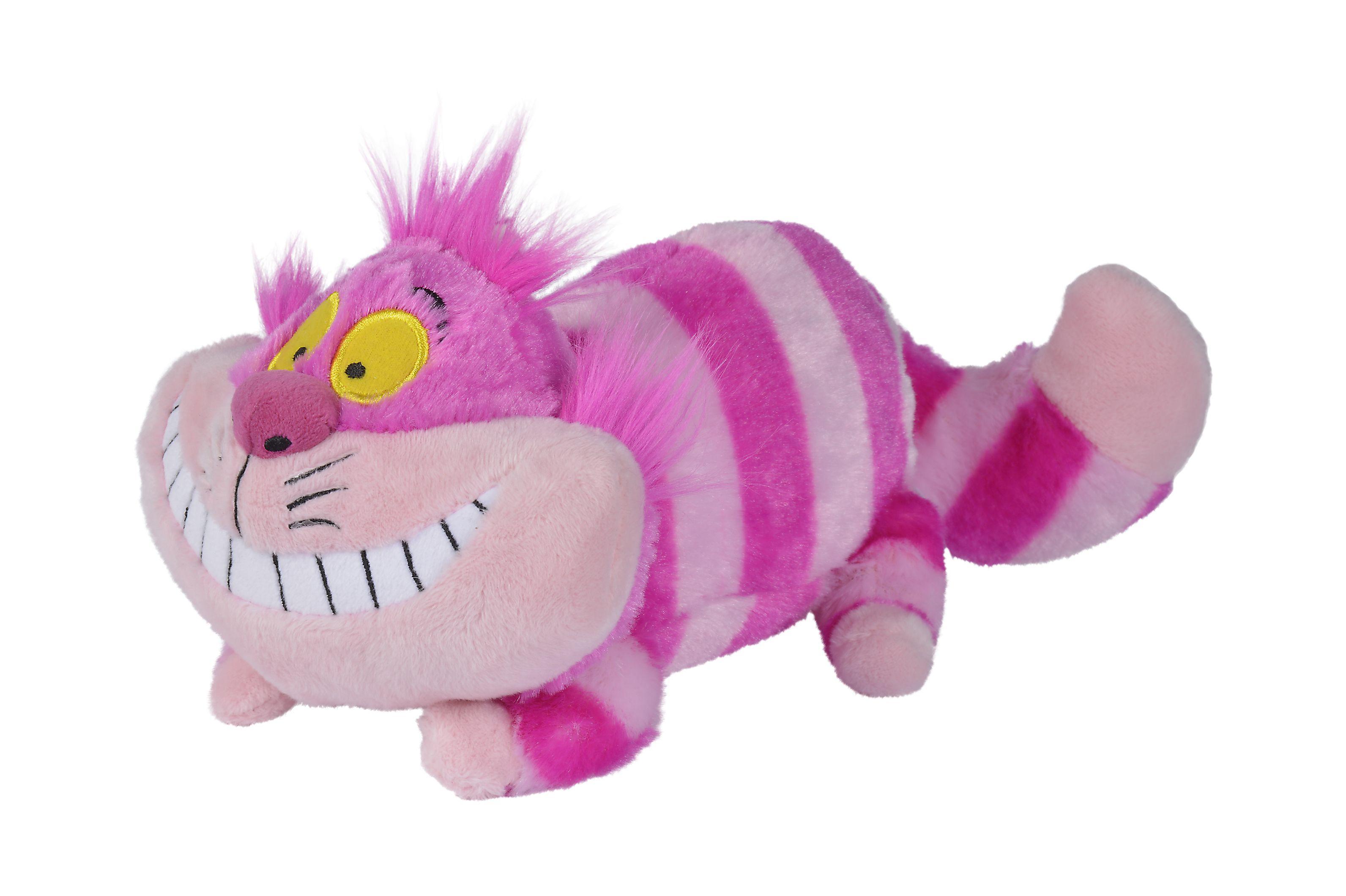 Vorderes Coverbild Disney Grinsekatze liegend, 25cm