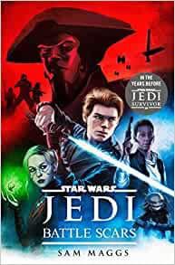 Vorderes Coverbild Star Wars Jedi: Battle Scars