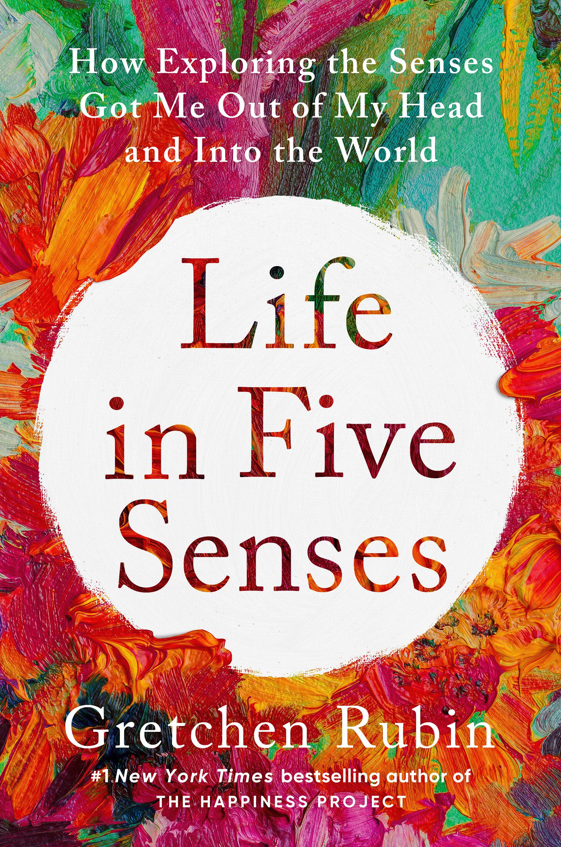 Vorderes Coverbild Life in Five Senses