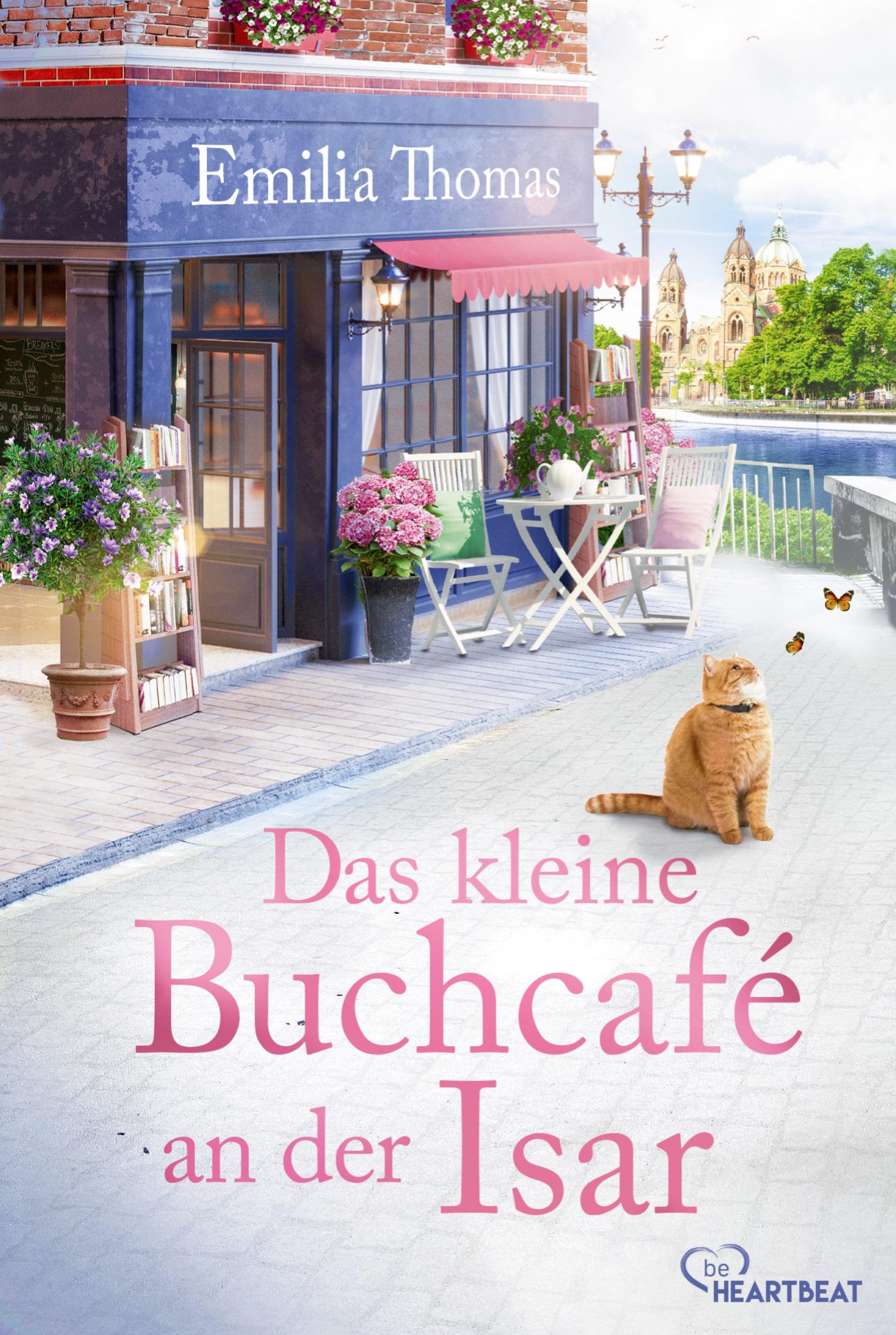 Vorderes Coverbild Das kleine Buchcafé an der Isar