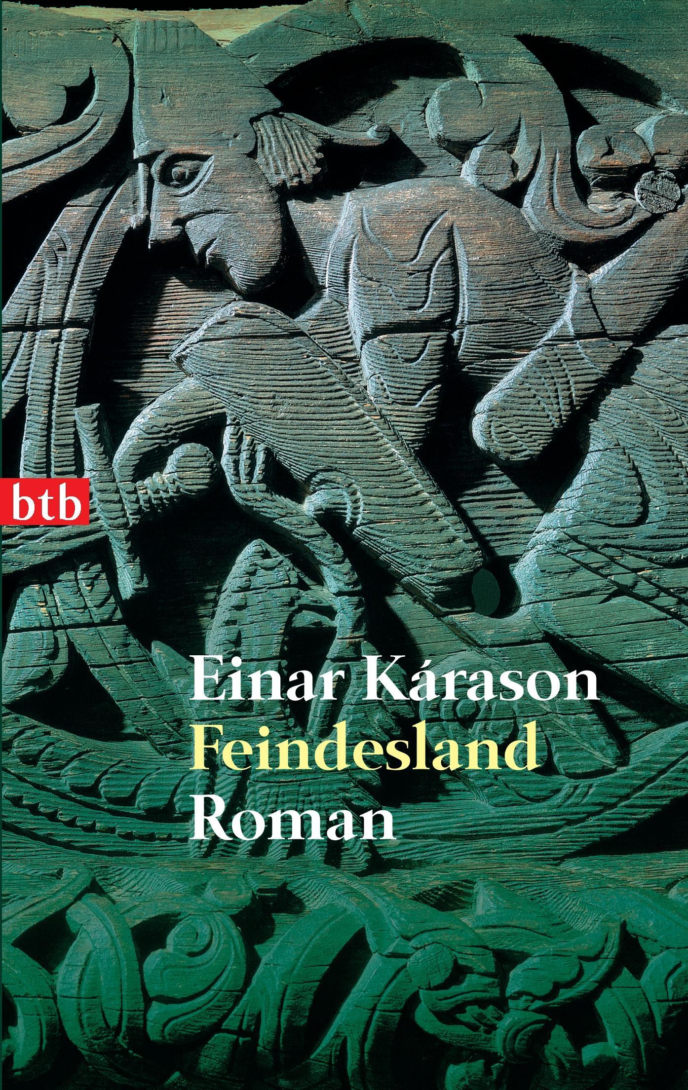 Vorderes Coverbild Feindesland
