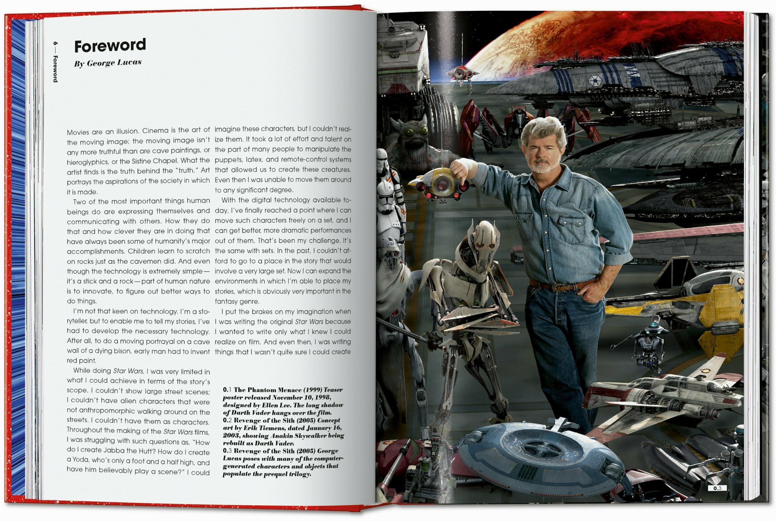 Beispielinhalt (Bild) Das Star Wars Archiv. 1999-2005. 40th Ed.