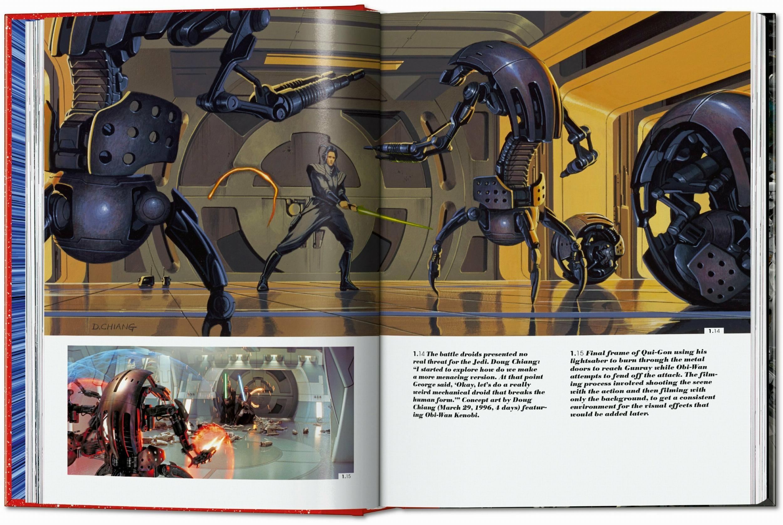 Beispielinhalt (Bild) Das Star Wars Archiv. 1999-2005. 40th Ed.