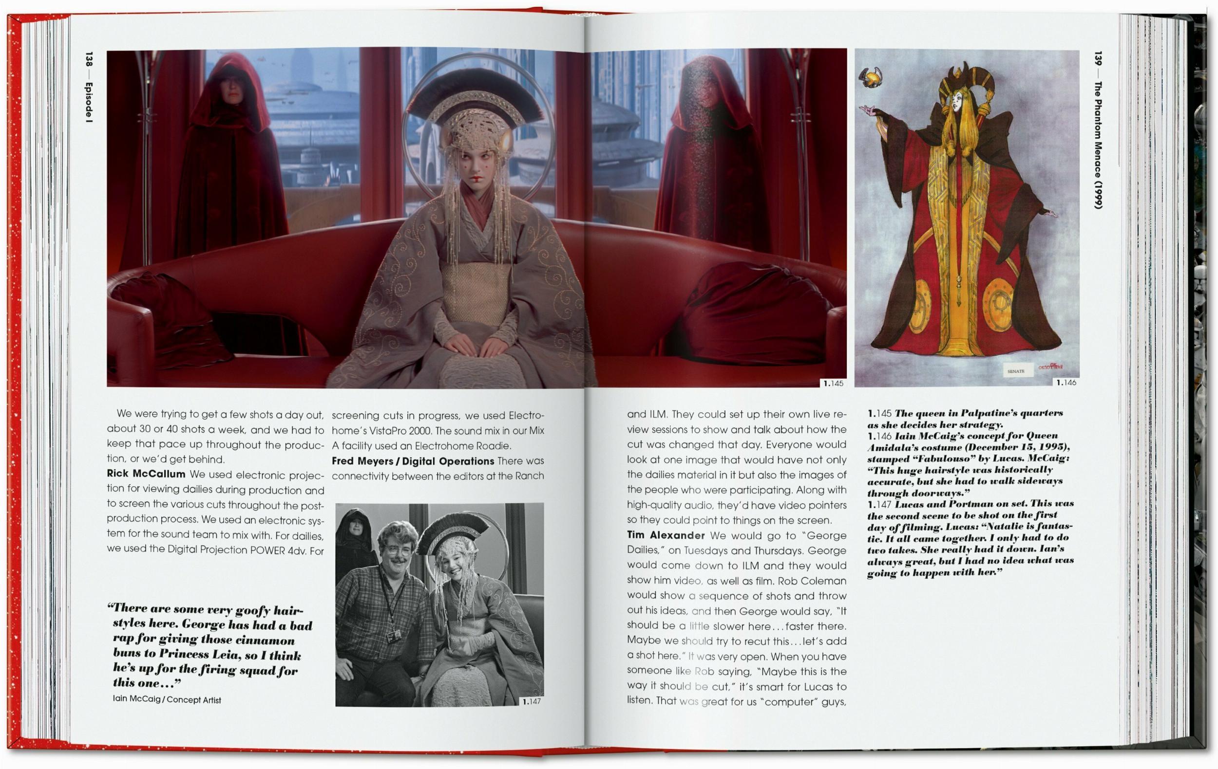 Beispielinhalt (Bild) Das Star Wars Archiv. 1999-2005. 40th Ed.