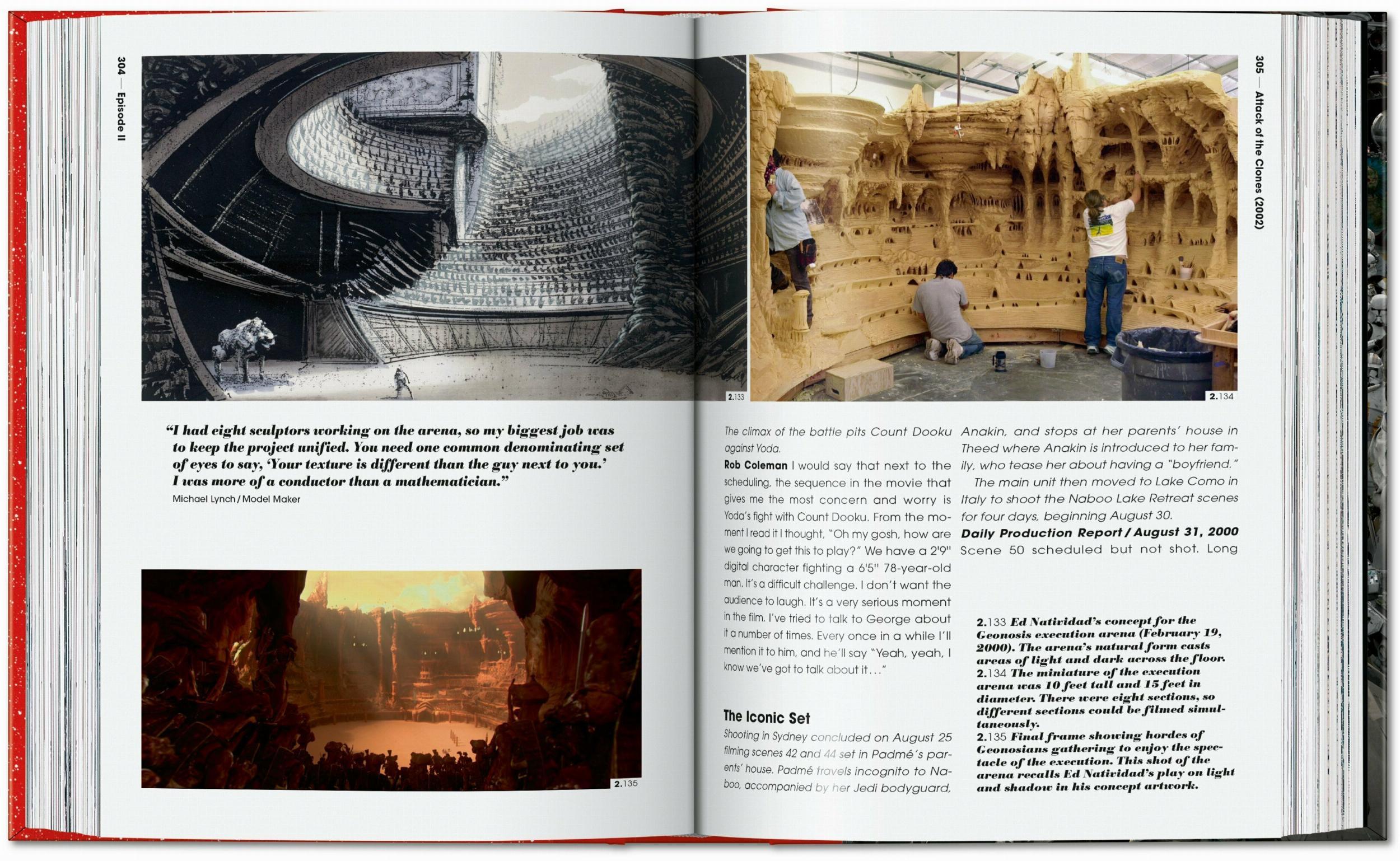 Beispielinhalt (Bild) Das Star Wars Archiv. 1999-2005. 40th Ed.