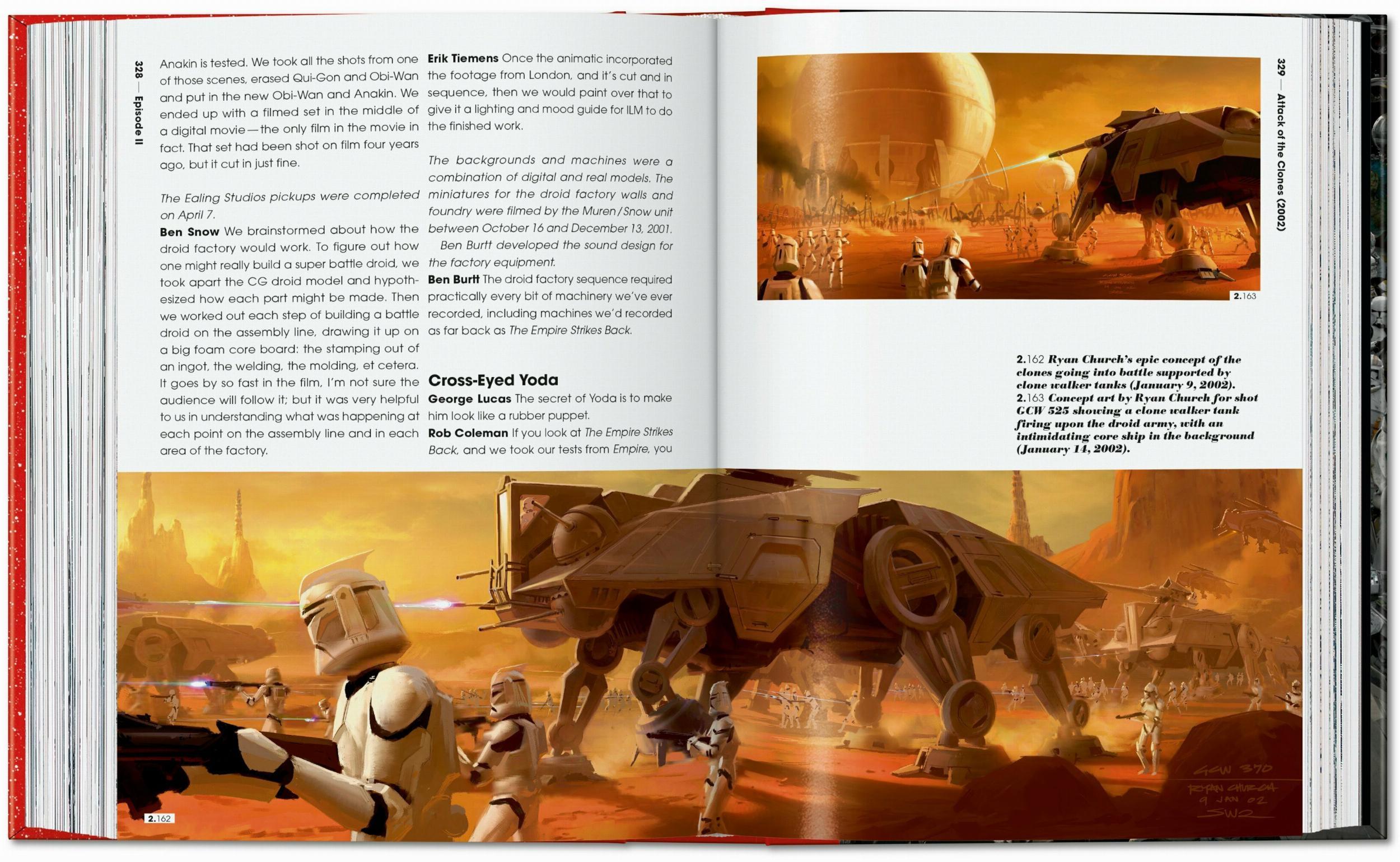 Beispielinhalt (Bild) Das Star Wars Archiv. 1999-2005. 40th Ed.