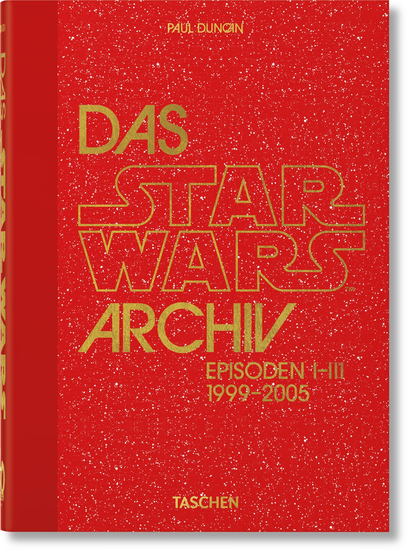 Vorderes Coverbild Das Star Wars Archiv. 1999-2005. 40th Ed.