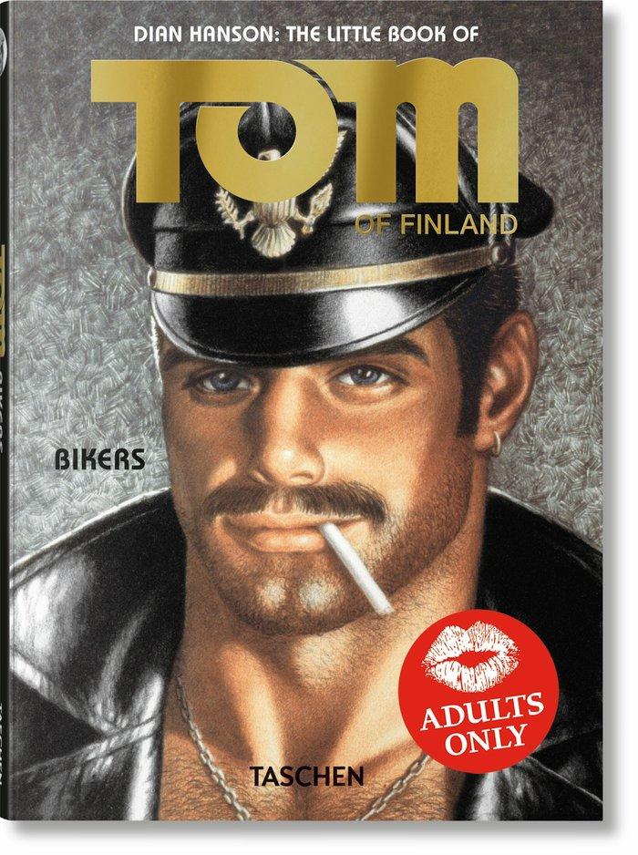 Vorderes Coverbild The Little Book of Tom. Bikers