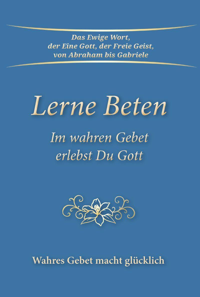 Vorderes Coverbild Lerne Beten