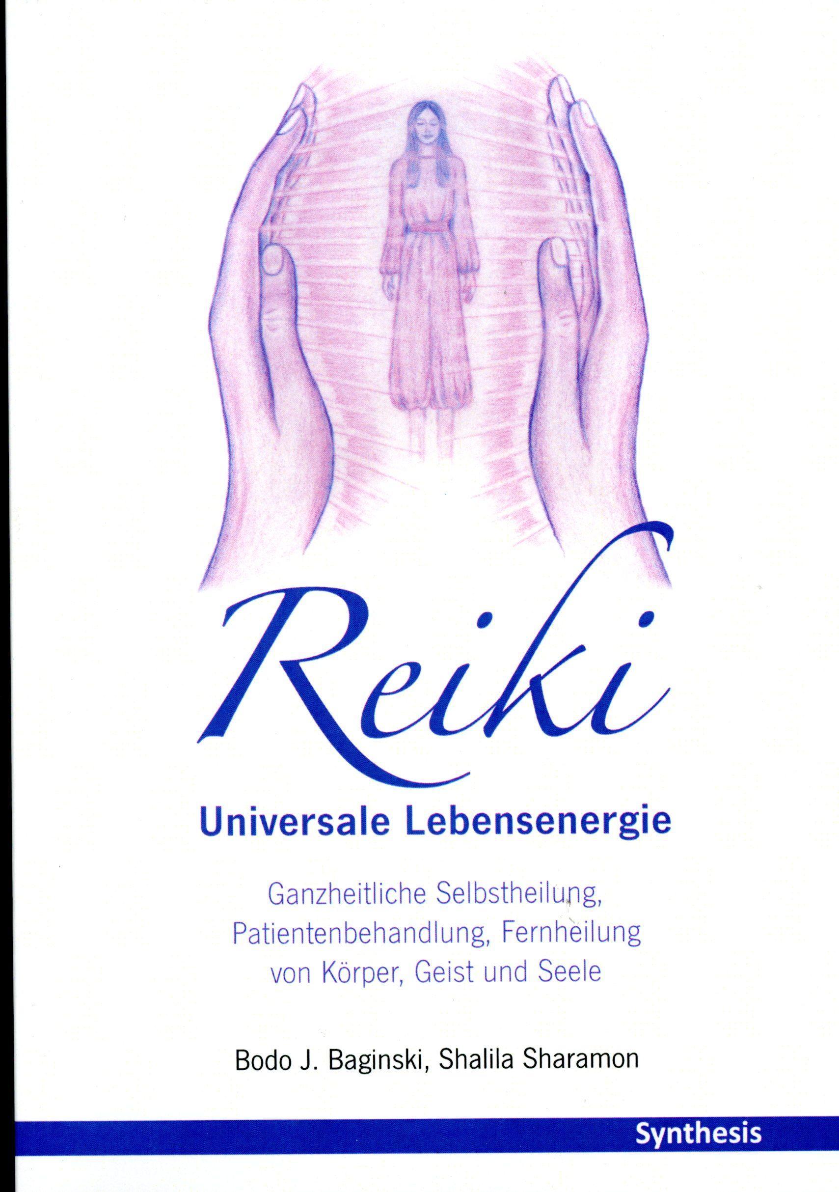 Vorderes Coverbild Reiki. Universale Lebensenergie