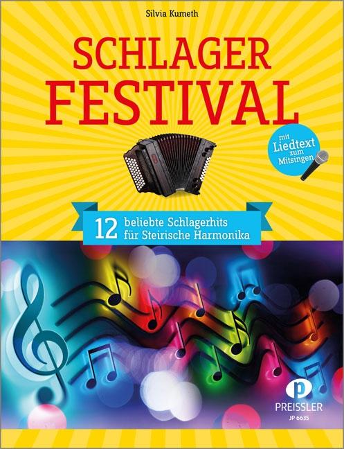 Vorderes Coverbild Schlagerfestival