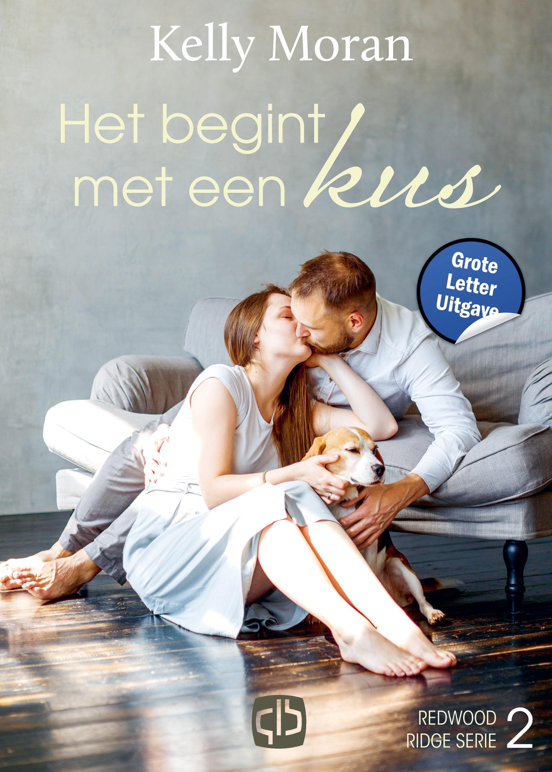 Vorderes Coverbild Het begint met een kus