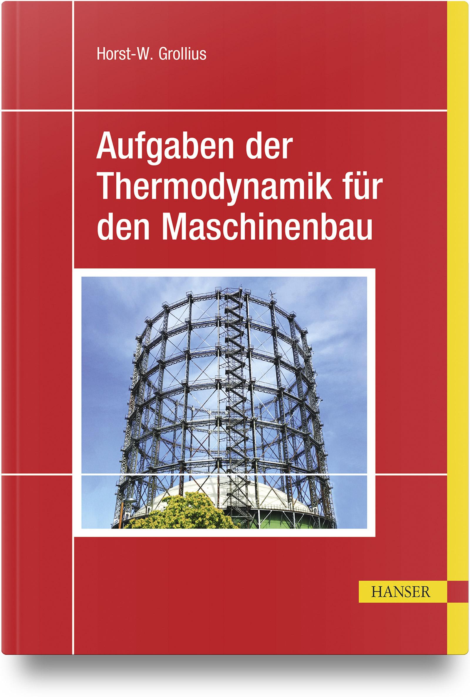 Vorderes Coverbild Aufgaben der Thermodynamik für den Maschinenbau