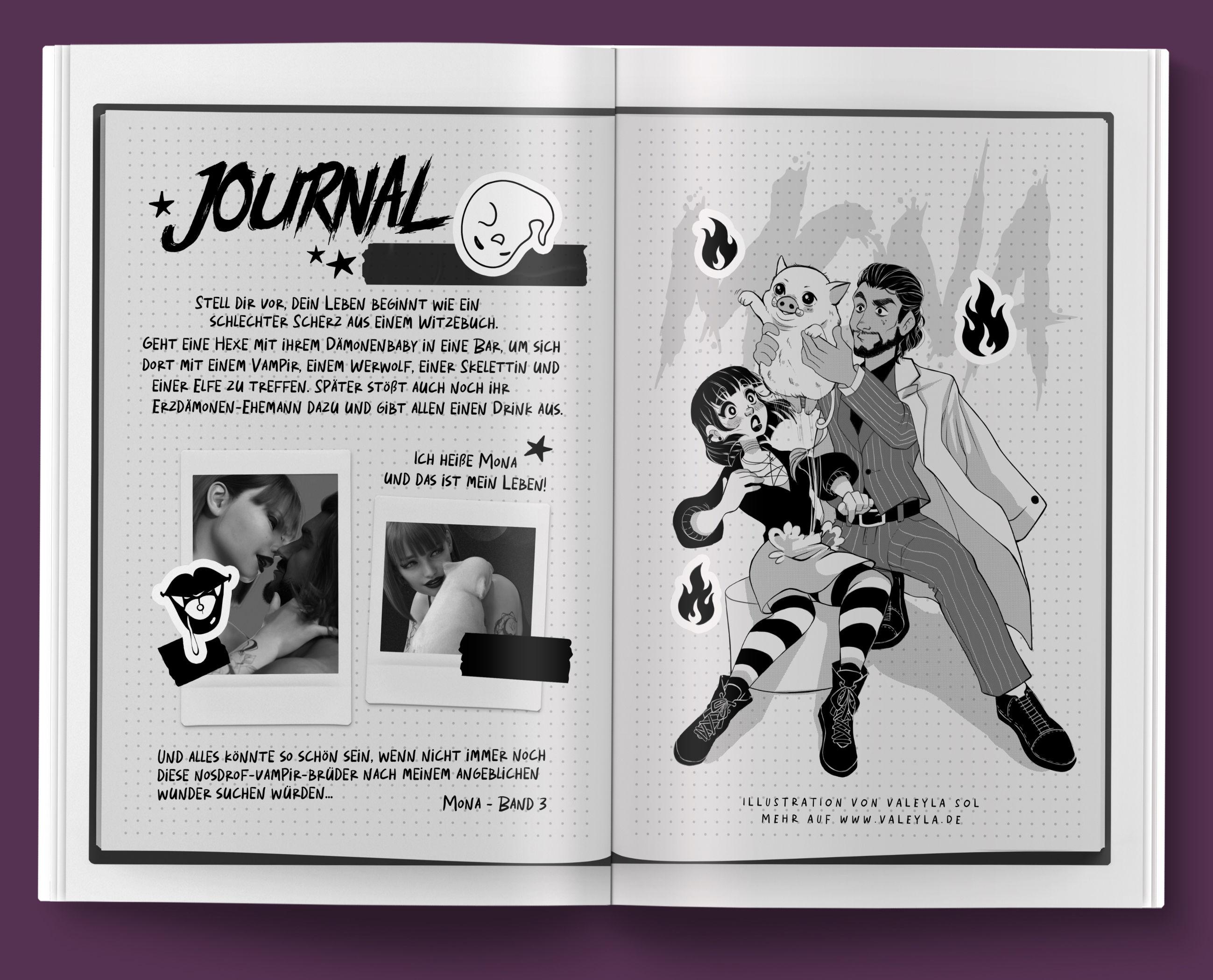 Beispielinhalt (Bild) Mona - Zwischen Himmel und Hölle