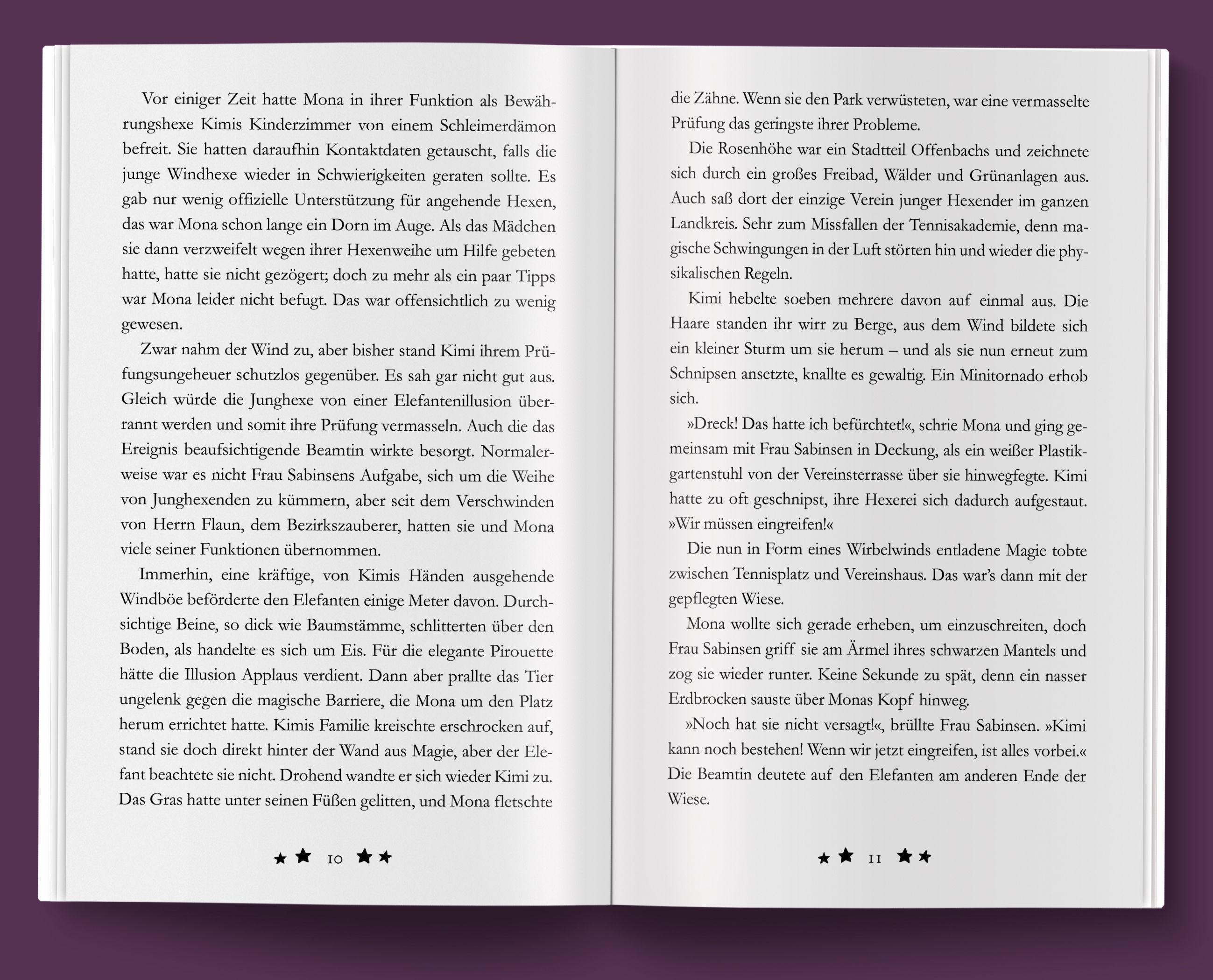 Beispielinhalt (Bild) Mona - Zwischen Himmel und Hölle