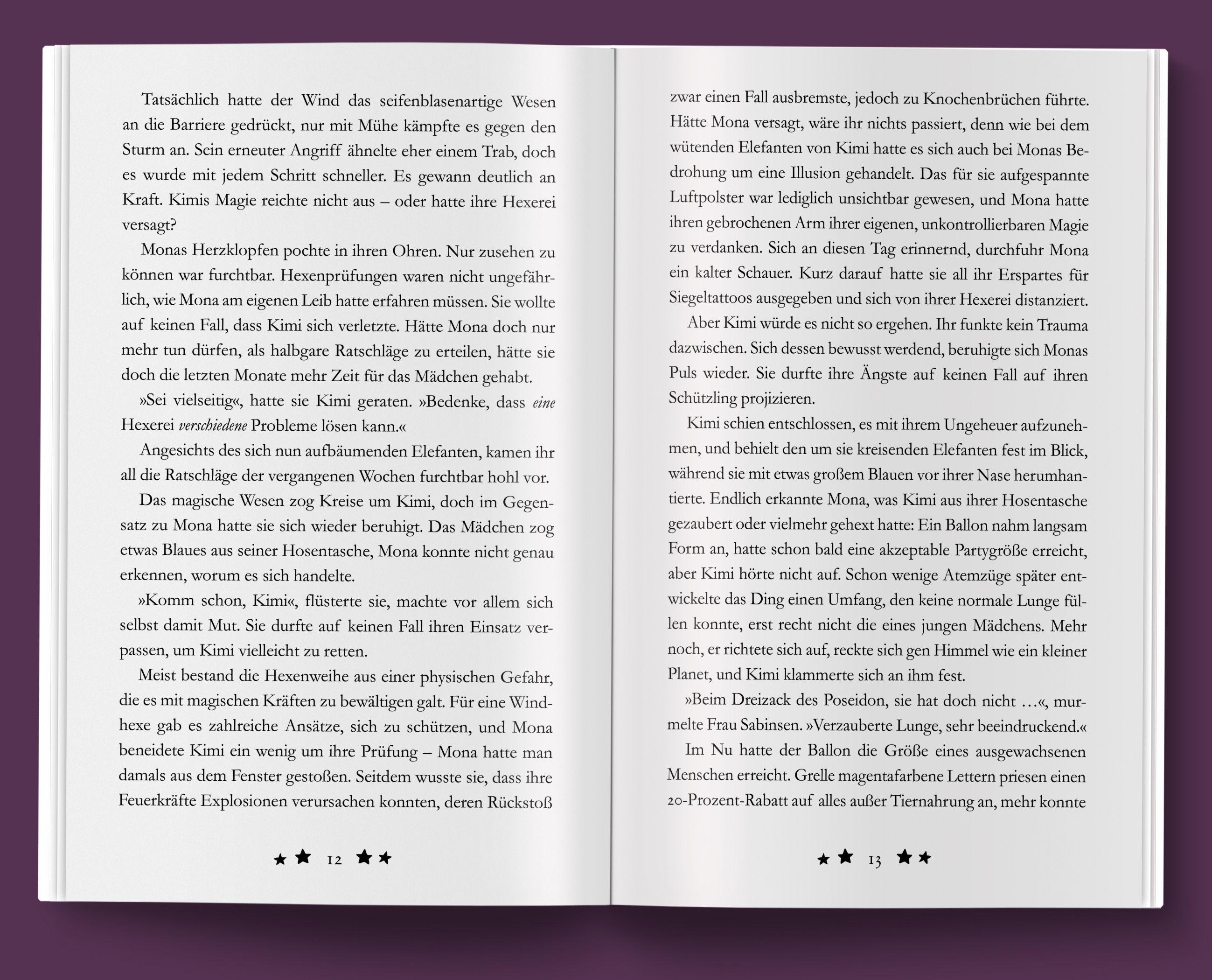 Beispielinhalt (Bild) Mona - Zwischen Himmel und Hölle