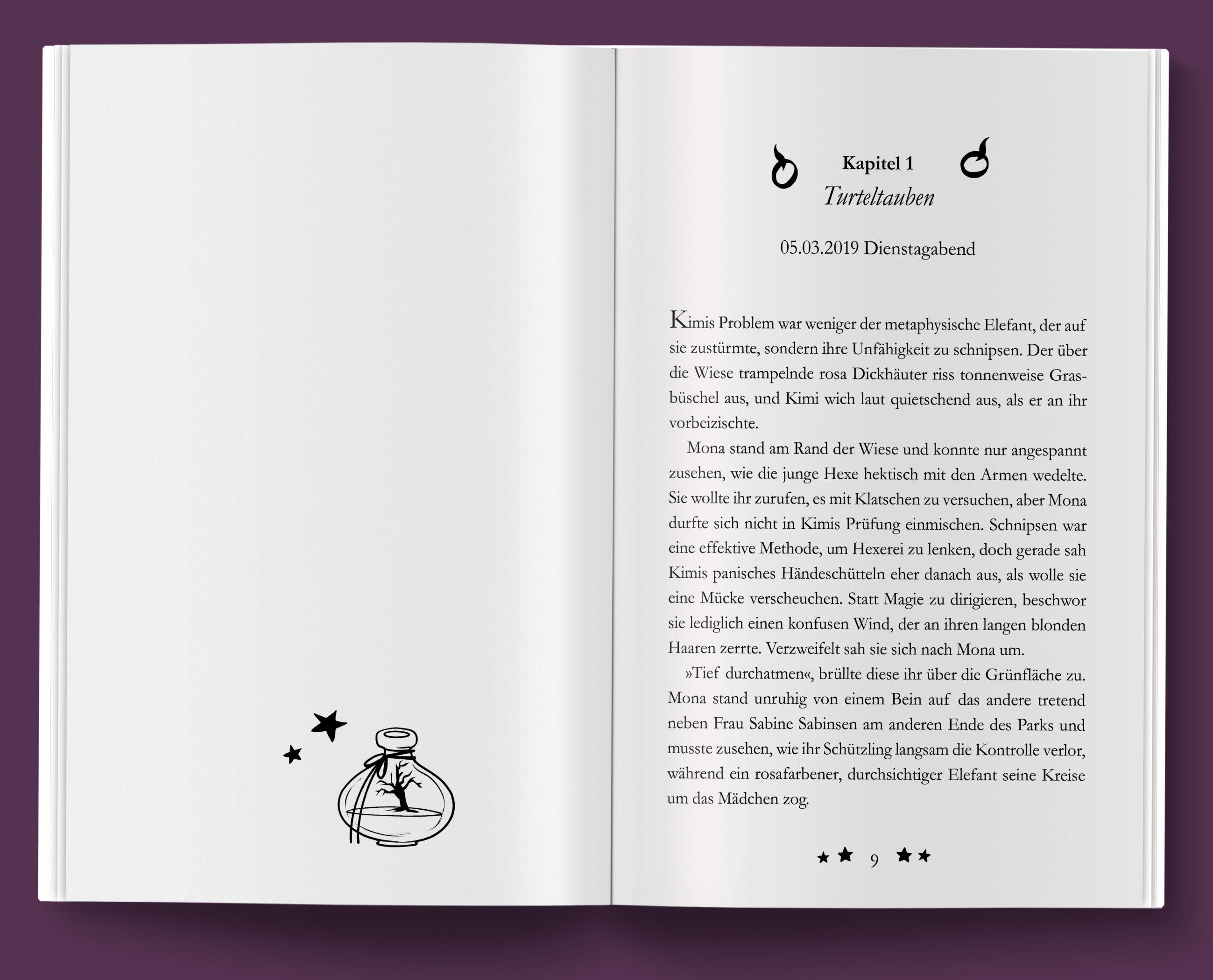 Beispielinhalt (Bild) Mona - Zwischen Himmel und Hölle