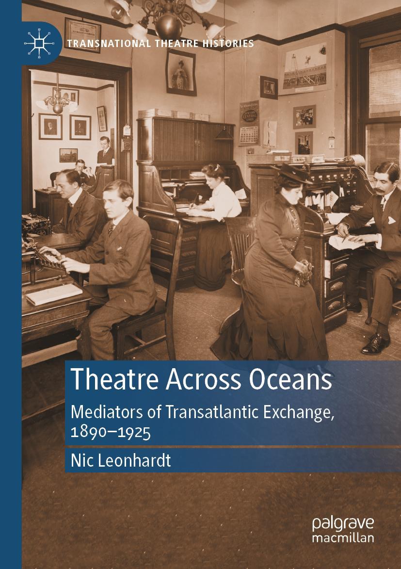 Vorderes Coverbild Theatre Across Oceans