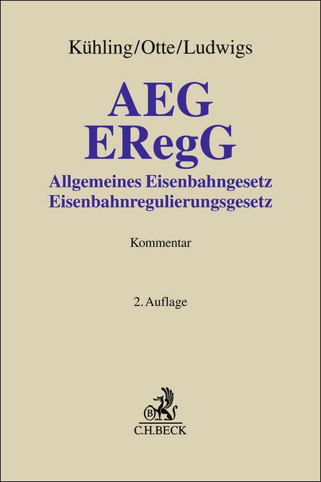 Vorderes Coverbild AEG / ERegG