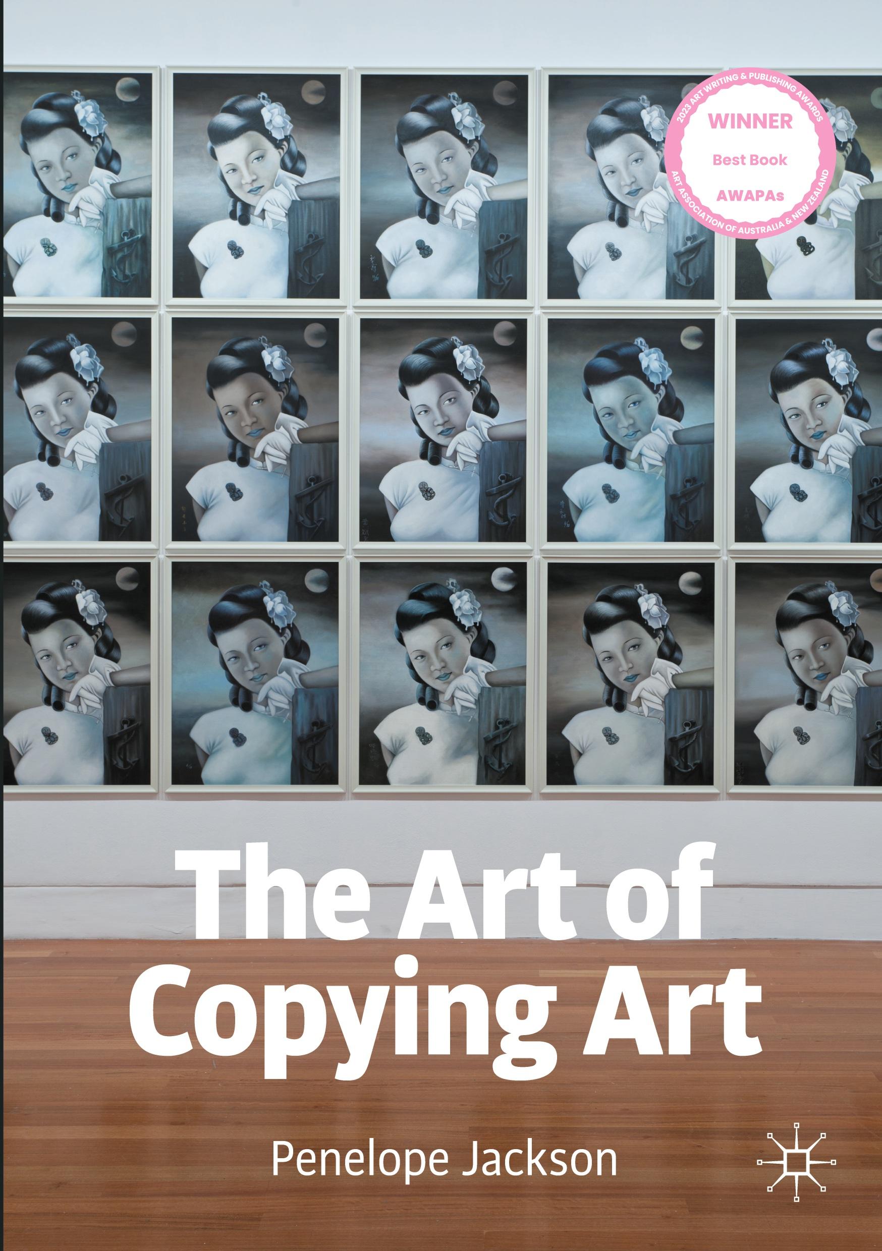 Vorderes Coverbild The Art of Copying Art