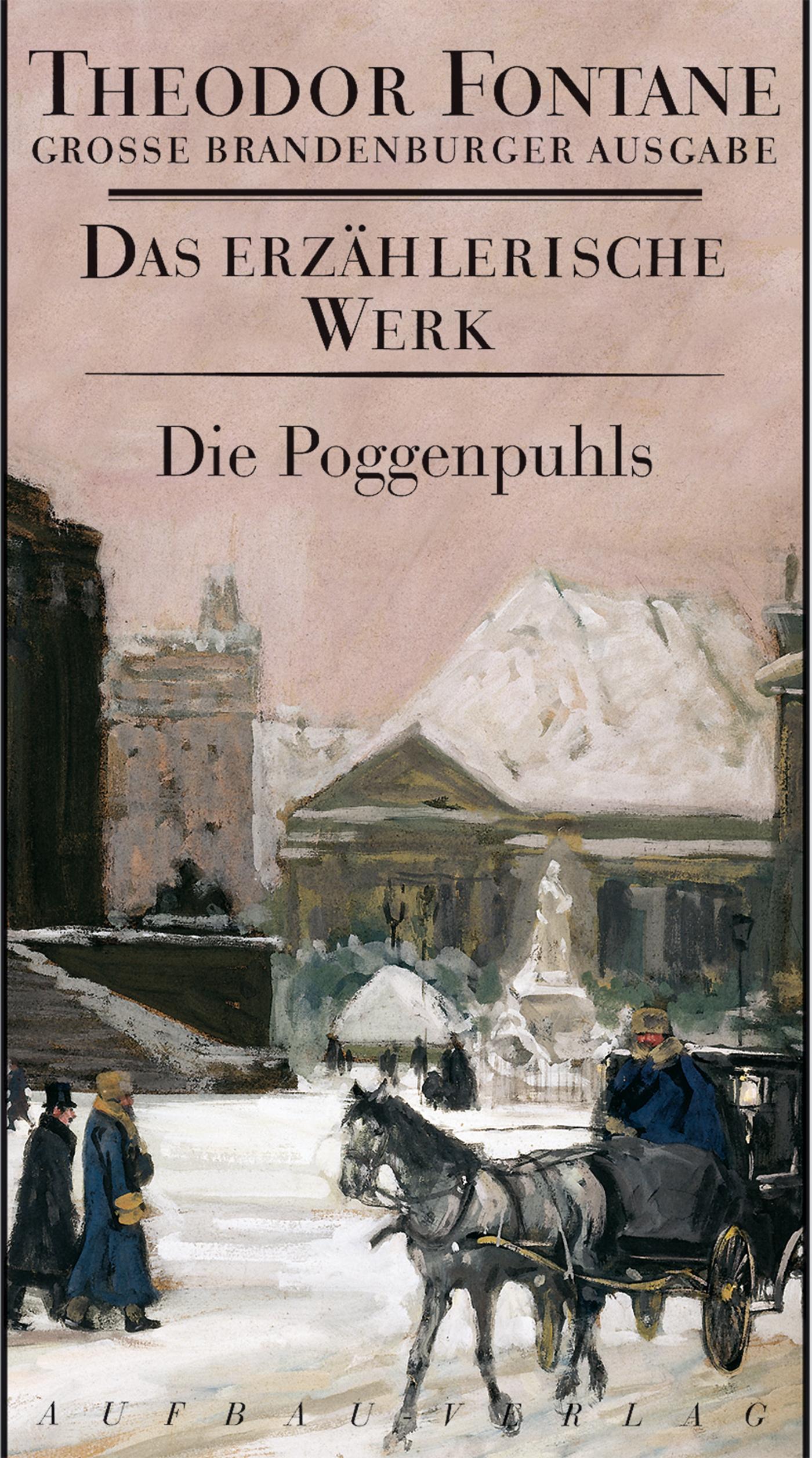 Vorderes Coverbild Das erzählerische Werk 16. Die Poggenpuhls