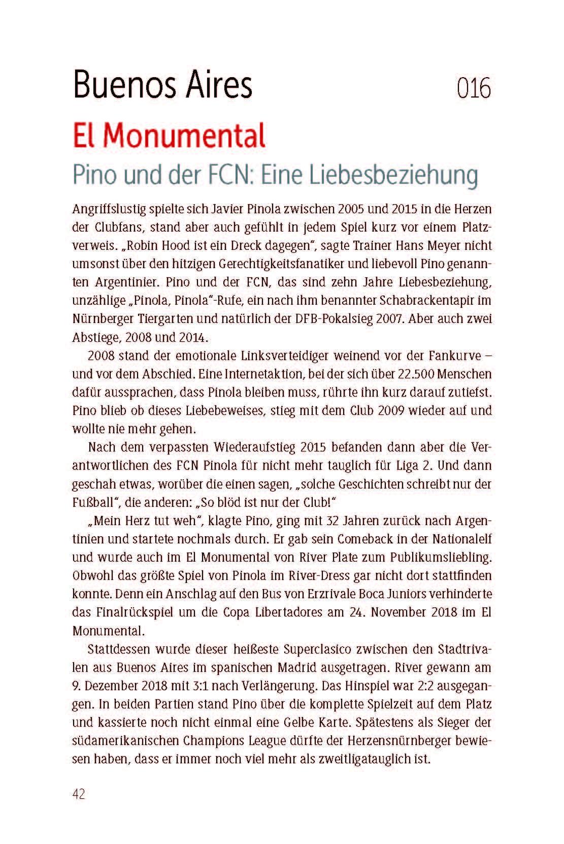 Beispielinhalt (Bild) Fußballkosmos 1. FC Nürnberg