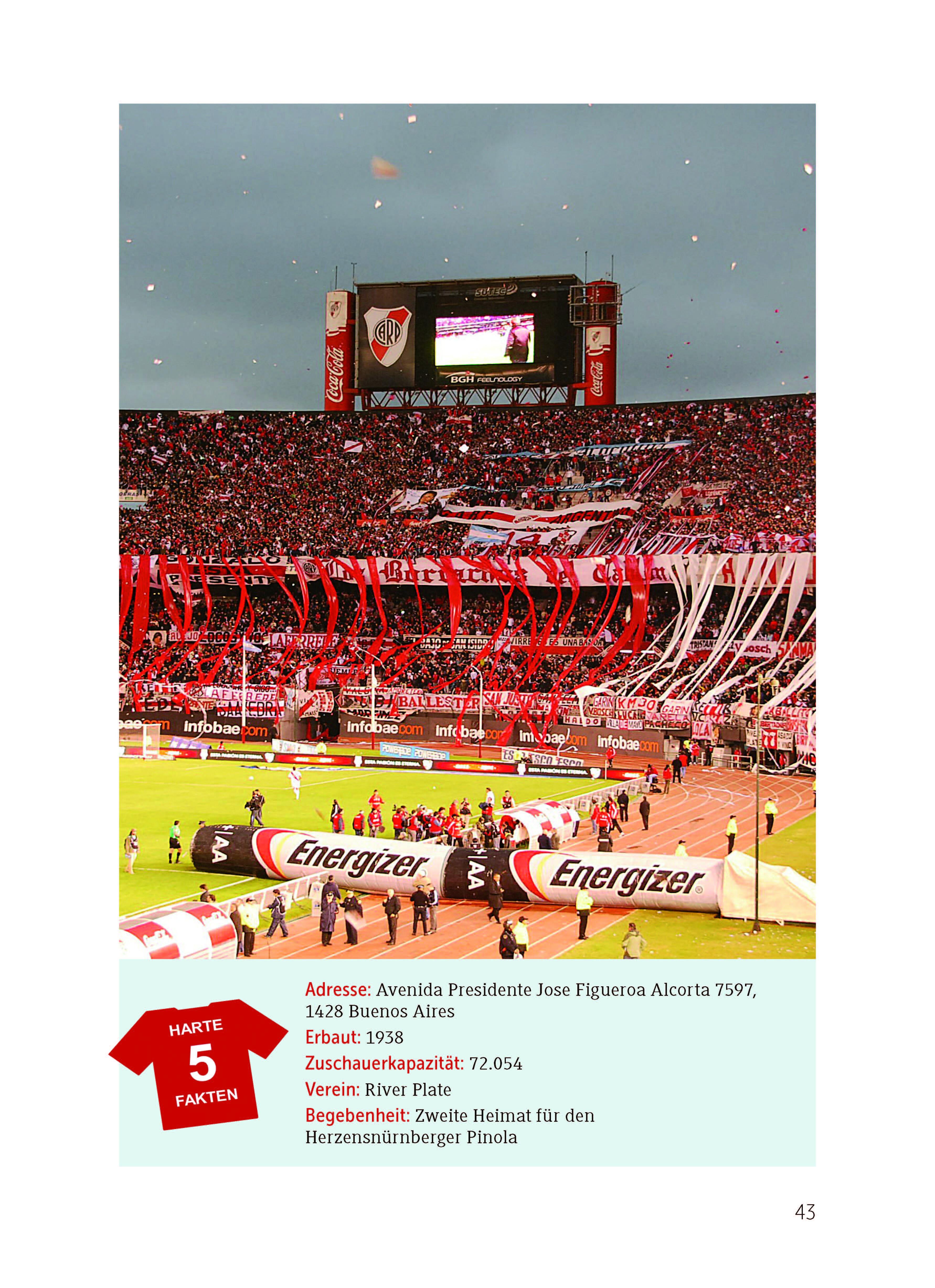 Beispielinhalt (Bild) Fußballkosmos 1. FC Nürnberg