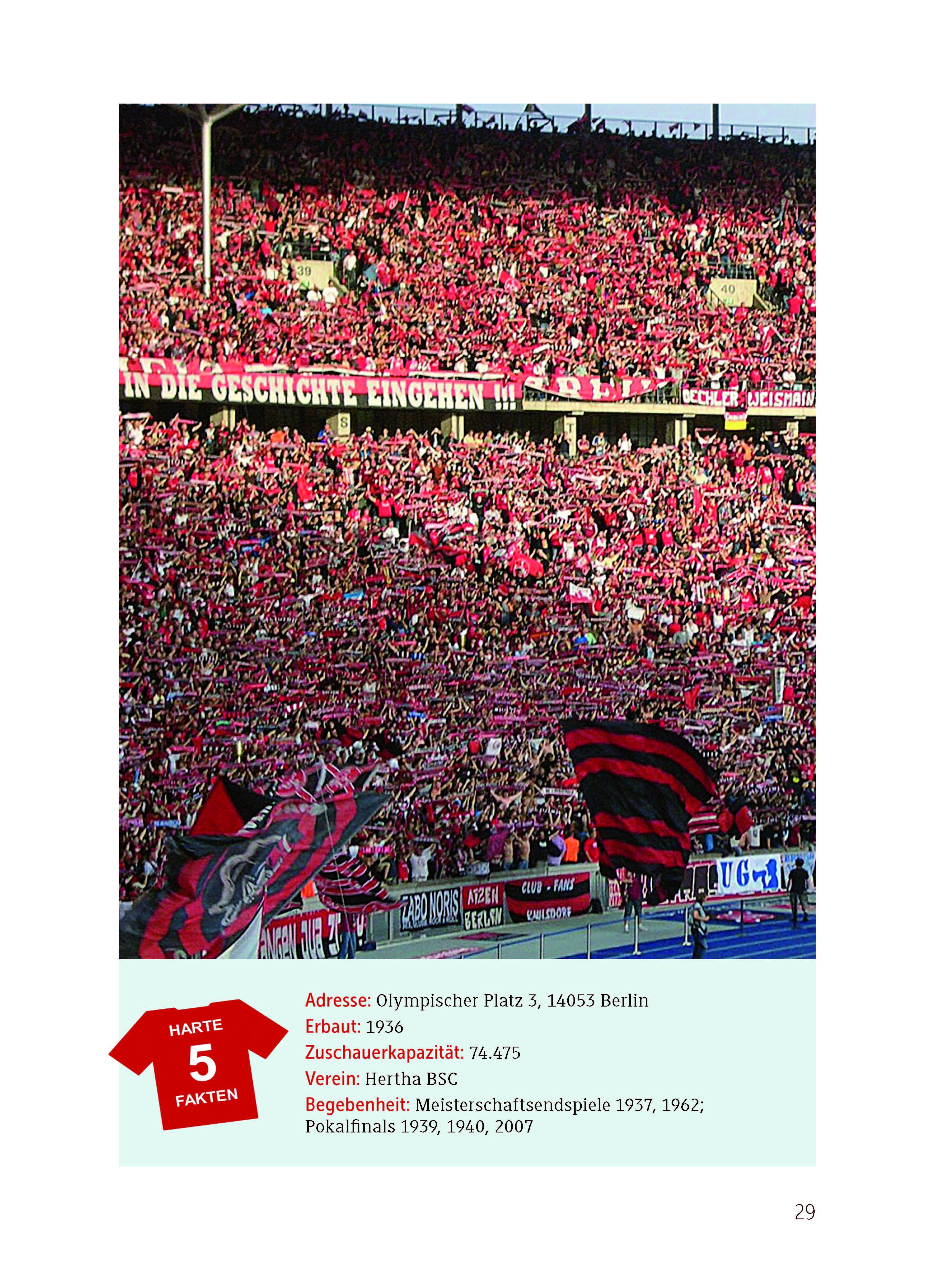 Beispielinhalt (Bild) Fußballkosmos 1. FC Nürnberg