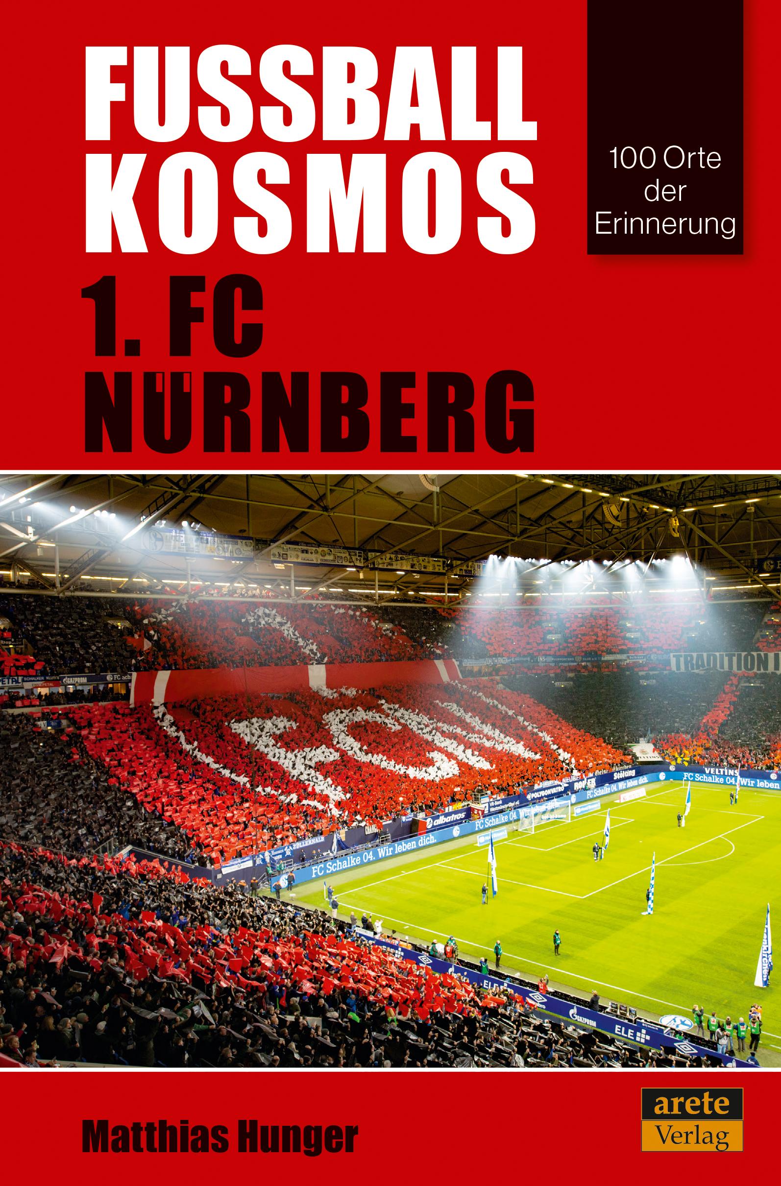 Vorderes Coverbild Fußballkosmos 1. FC Nürnberg