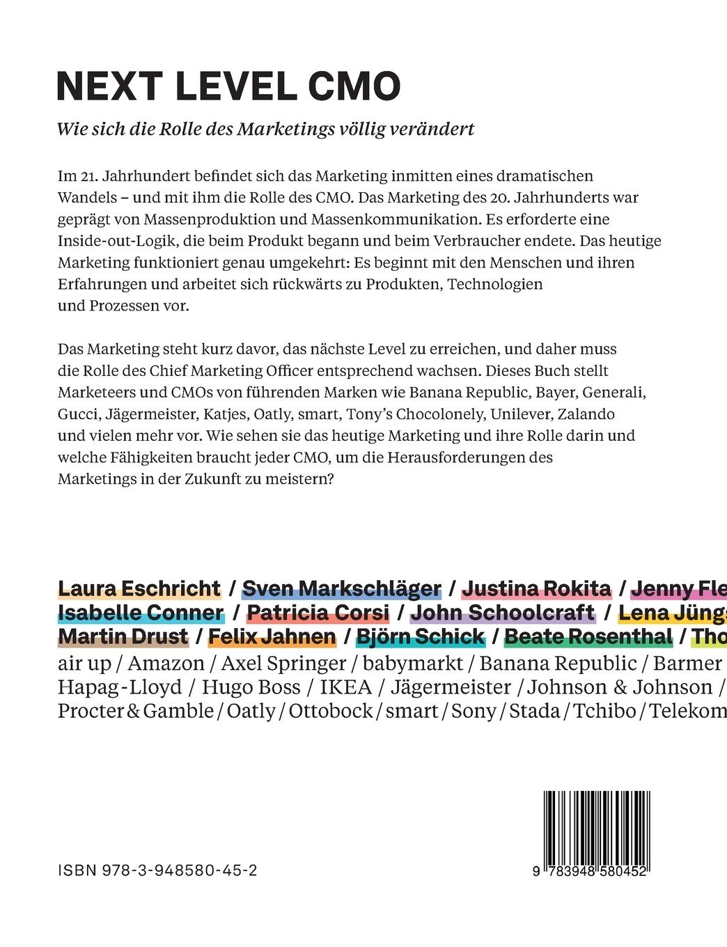 Rückseitencover Next Level CMO