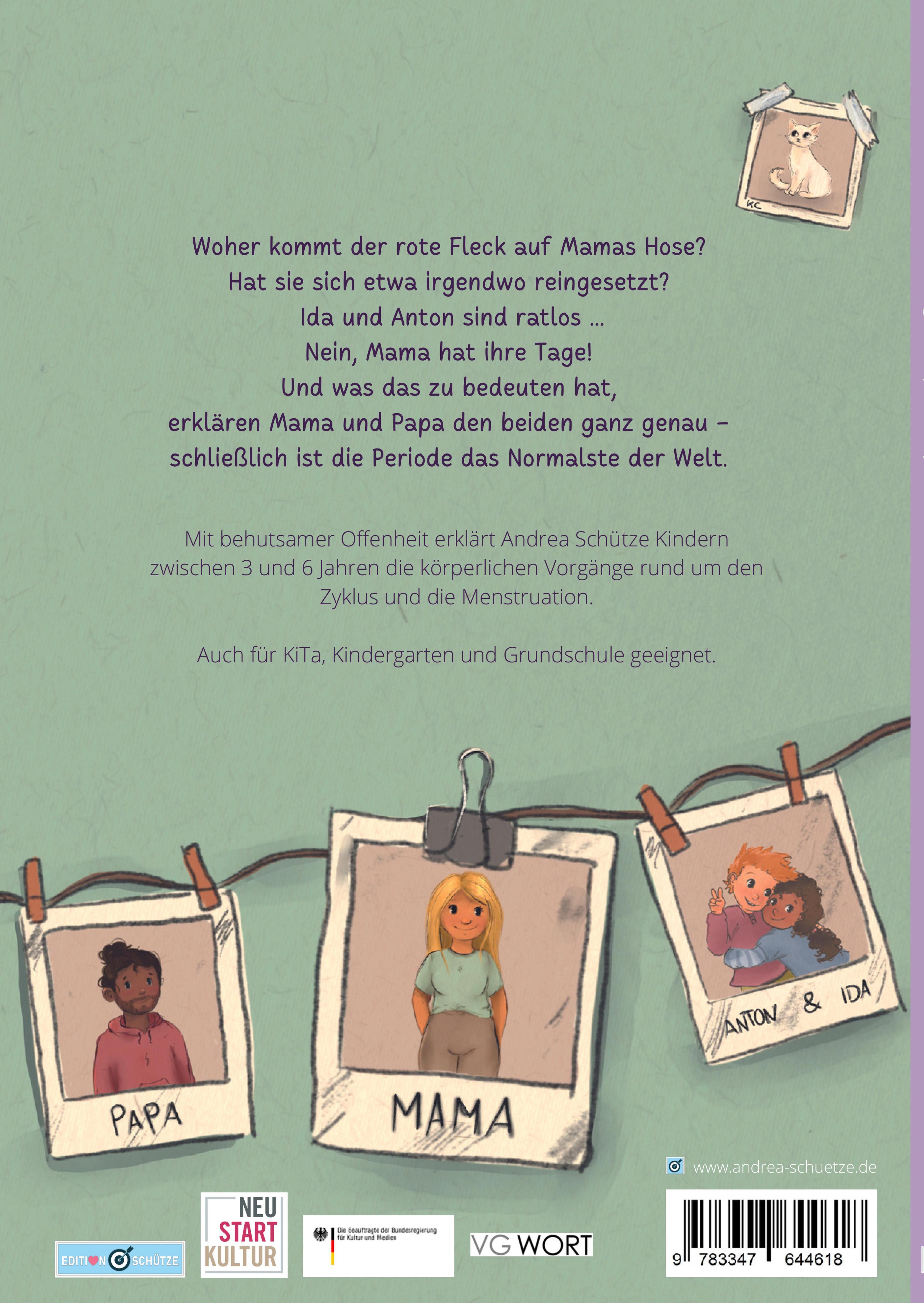 Rückseitencover Mama hat ihre Tage