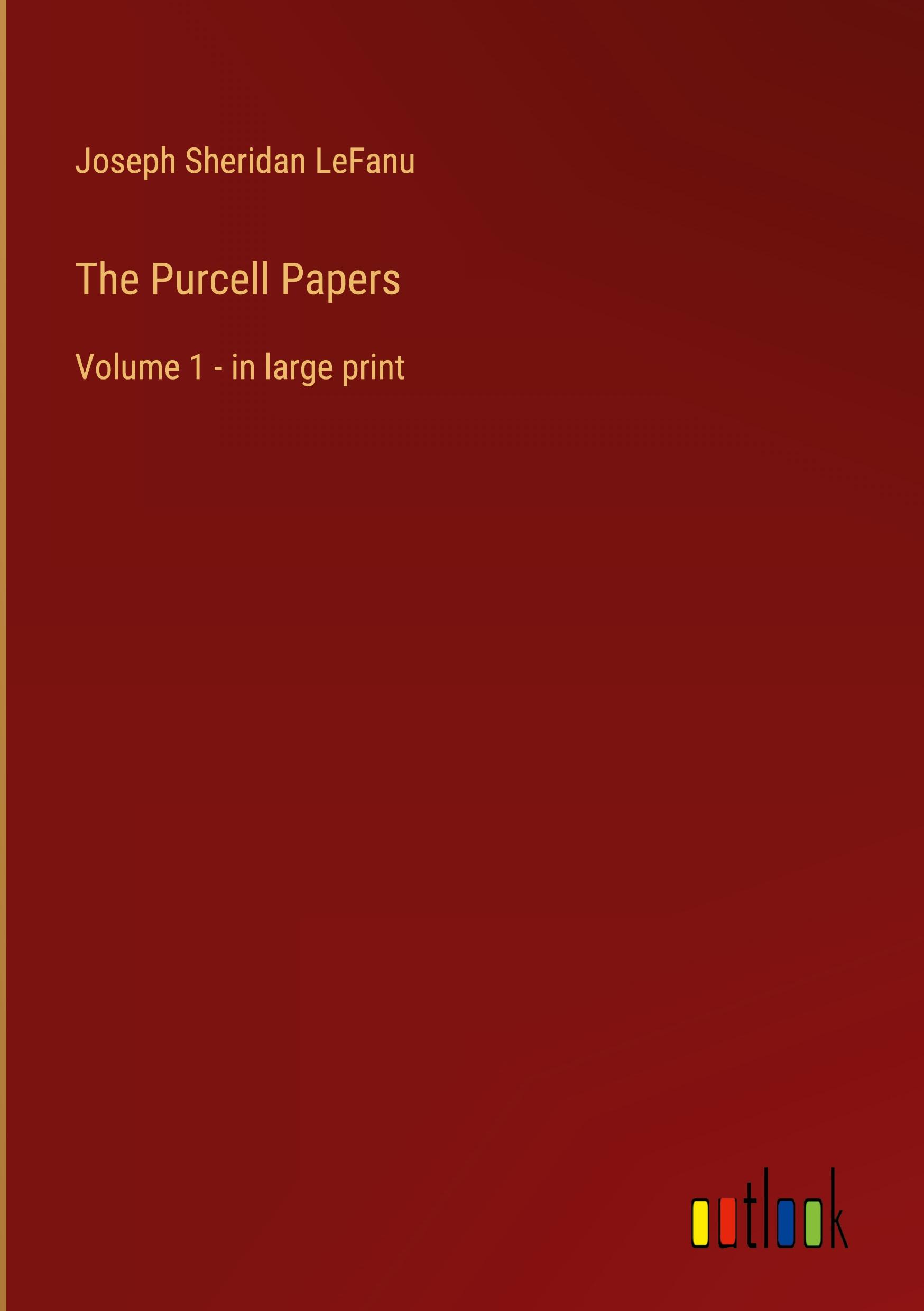 Vorderes Coverbild The Purcell Papers