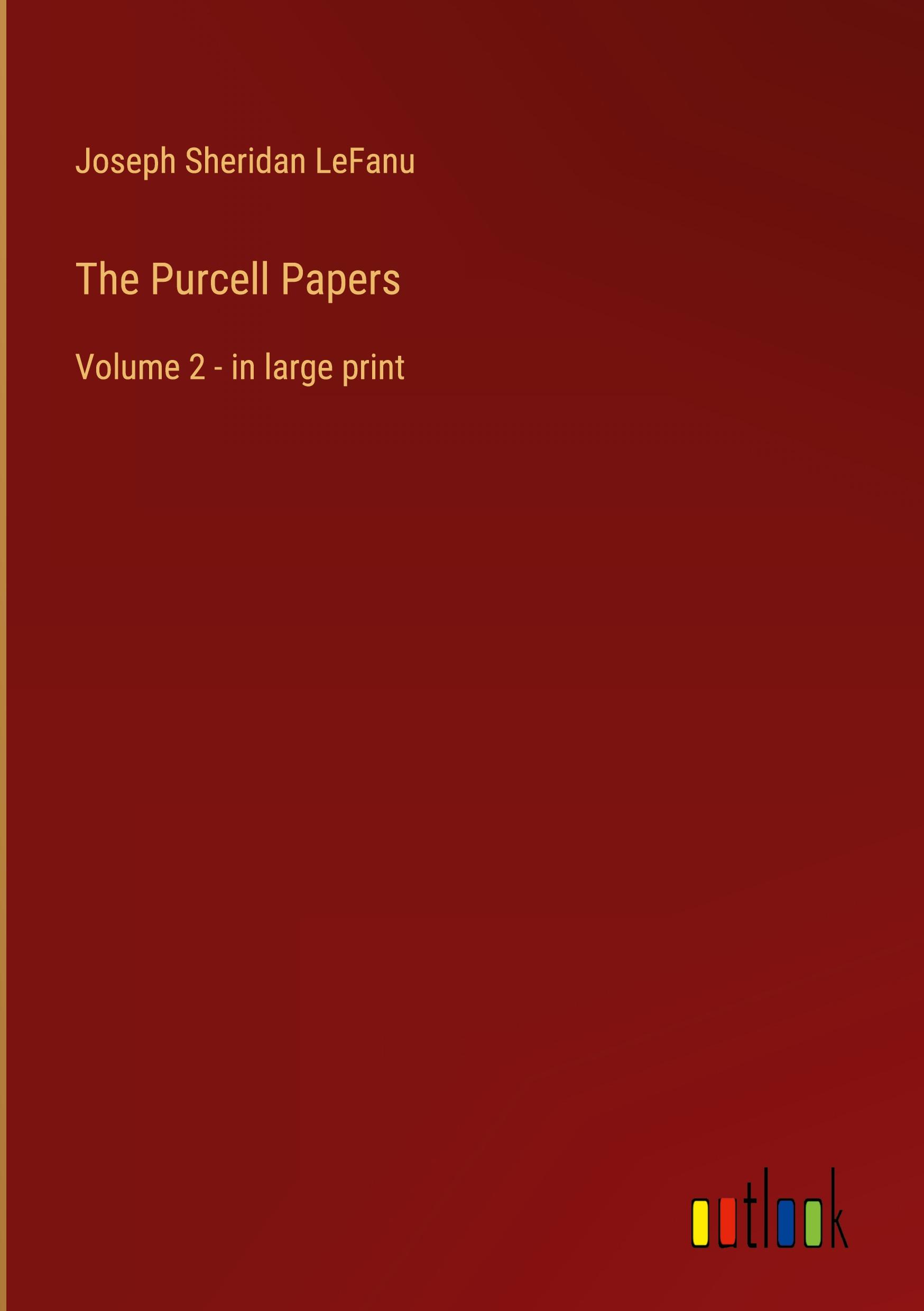 Vorderes Coverbild The Purcell Papers