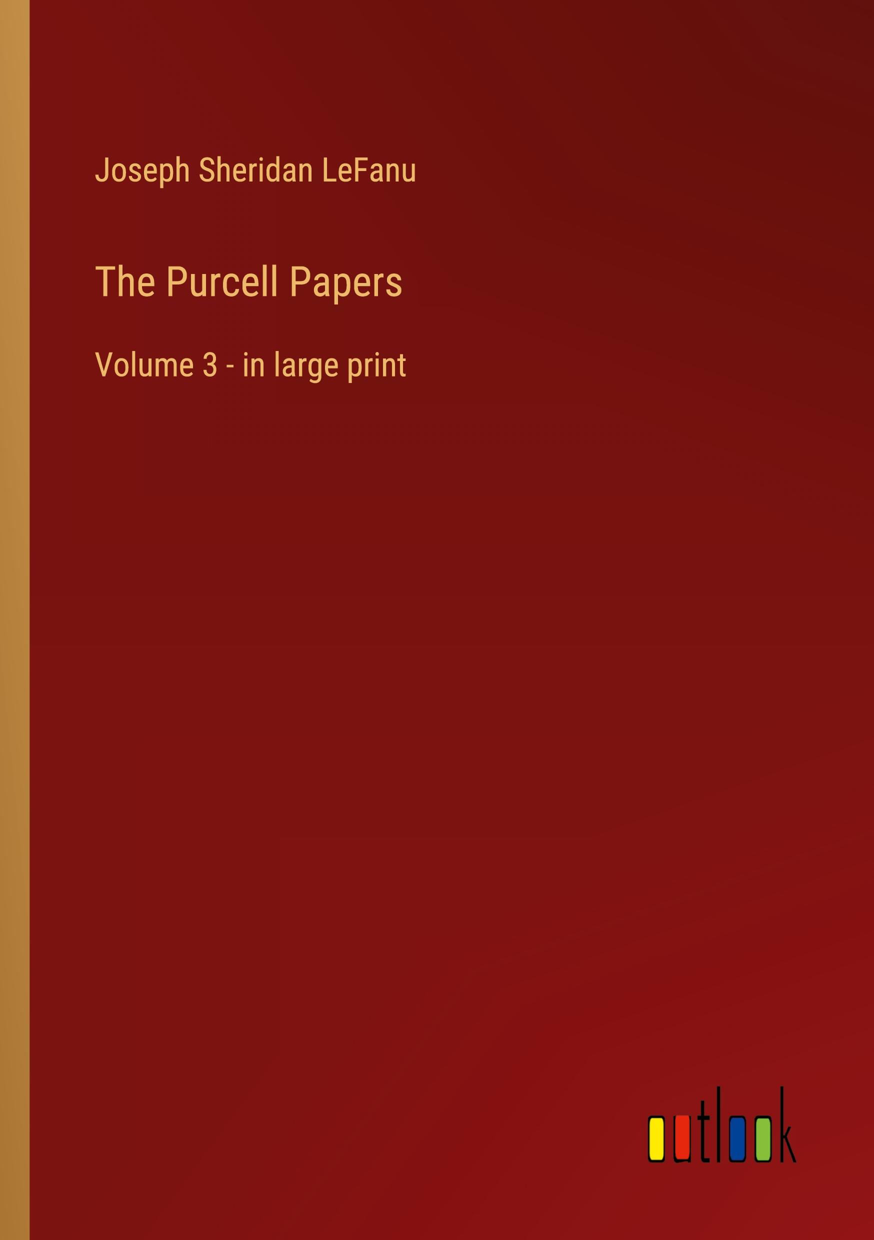 Vorderes Coverbild The Purcell Papers