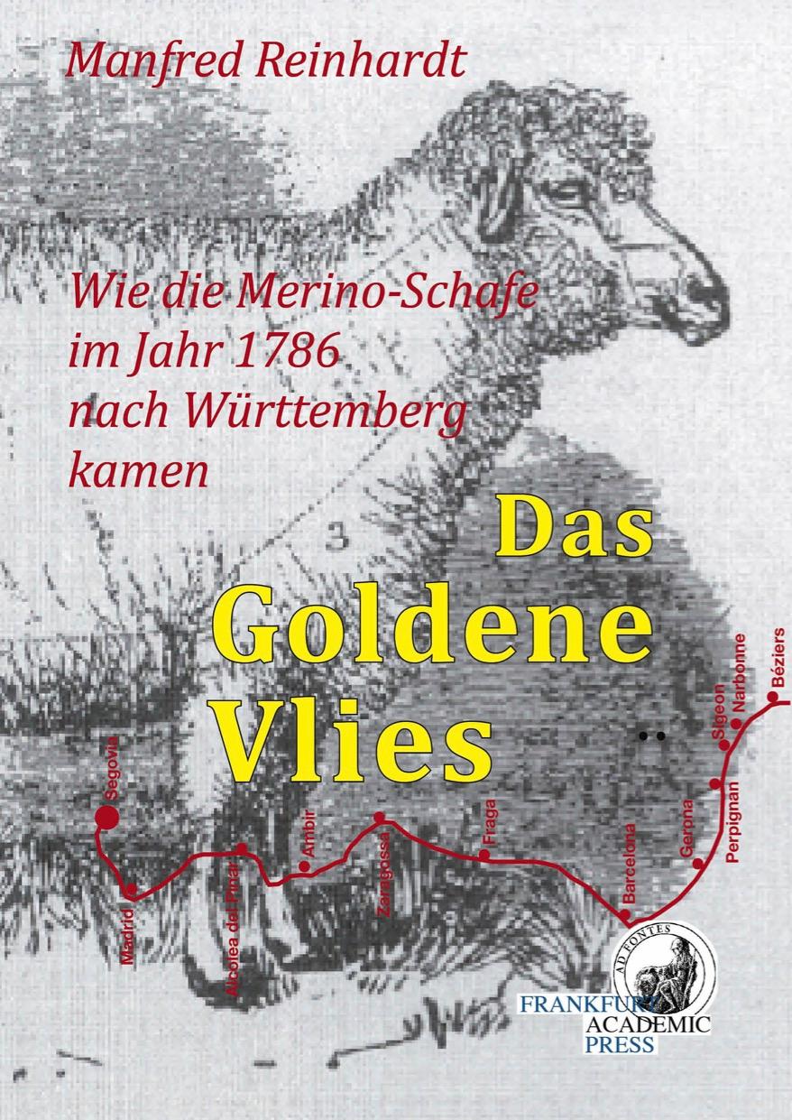 Vorderes Coverbild Das Goldene Vlies