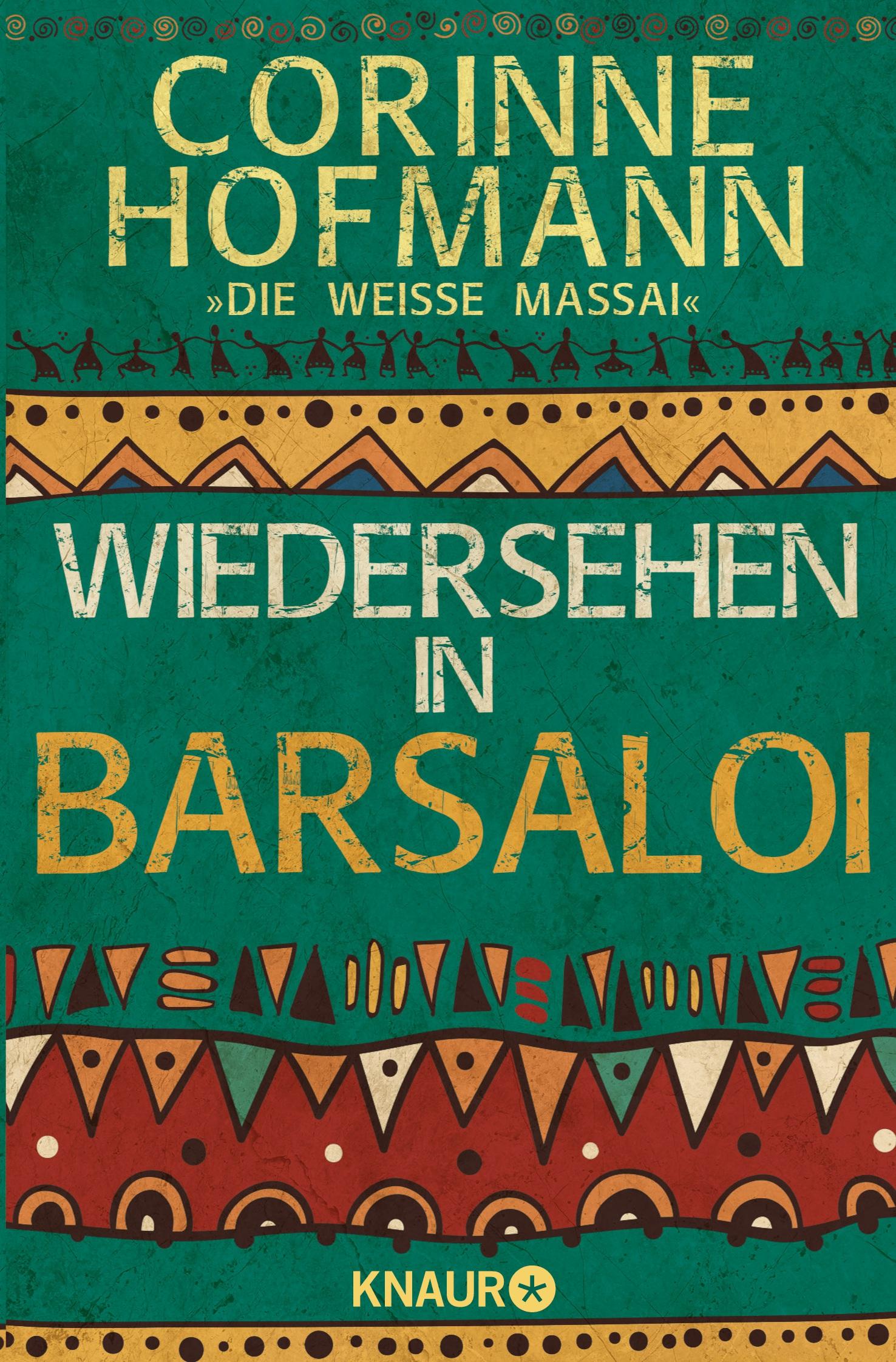 Vorderes Coverbild Wiedersehen in Barsaloi