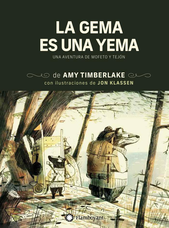 Vorderes Coverbild La Gema Es Una Yema