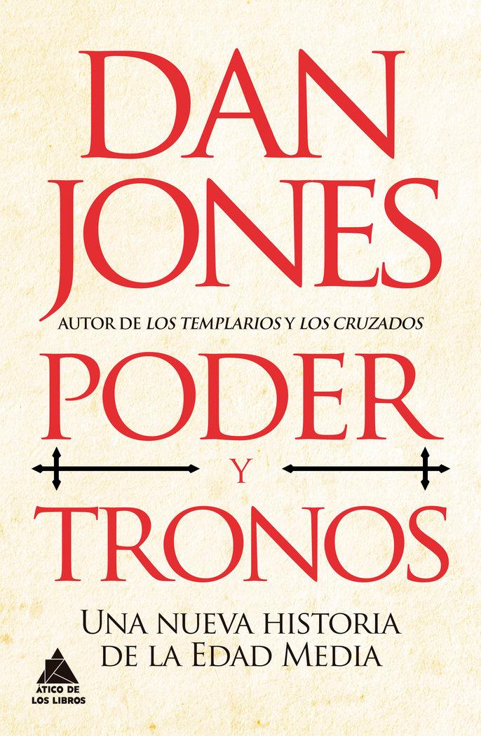 Vorderes Coverbild Poder y tronos