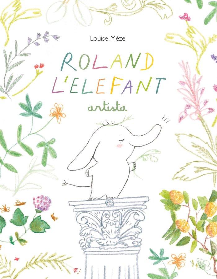Vorderes Coverbild Roland l'elefant artista
