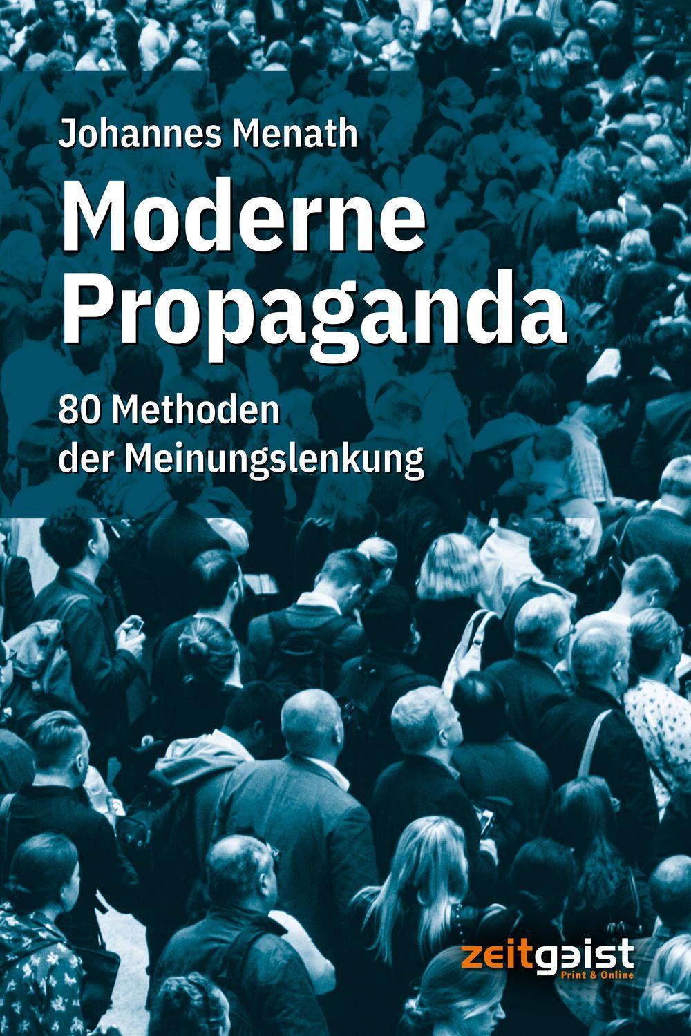 Vorderes Coverbild Moderne Propaganda