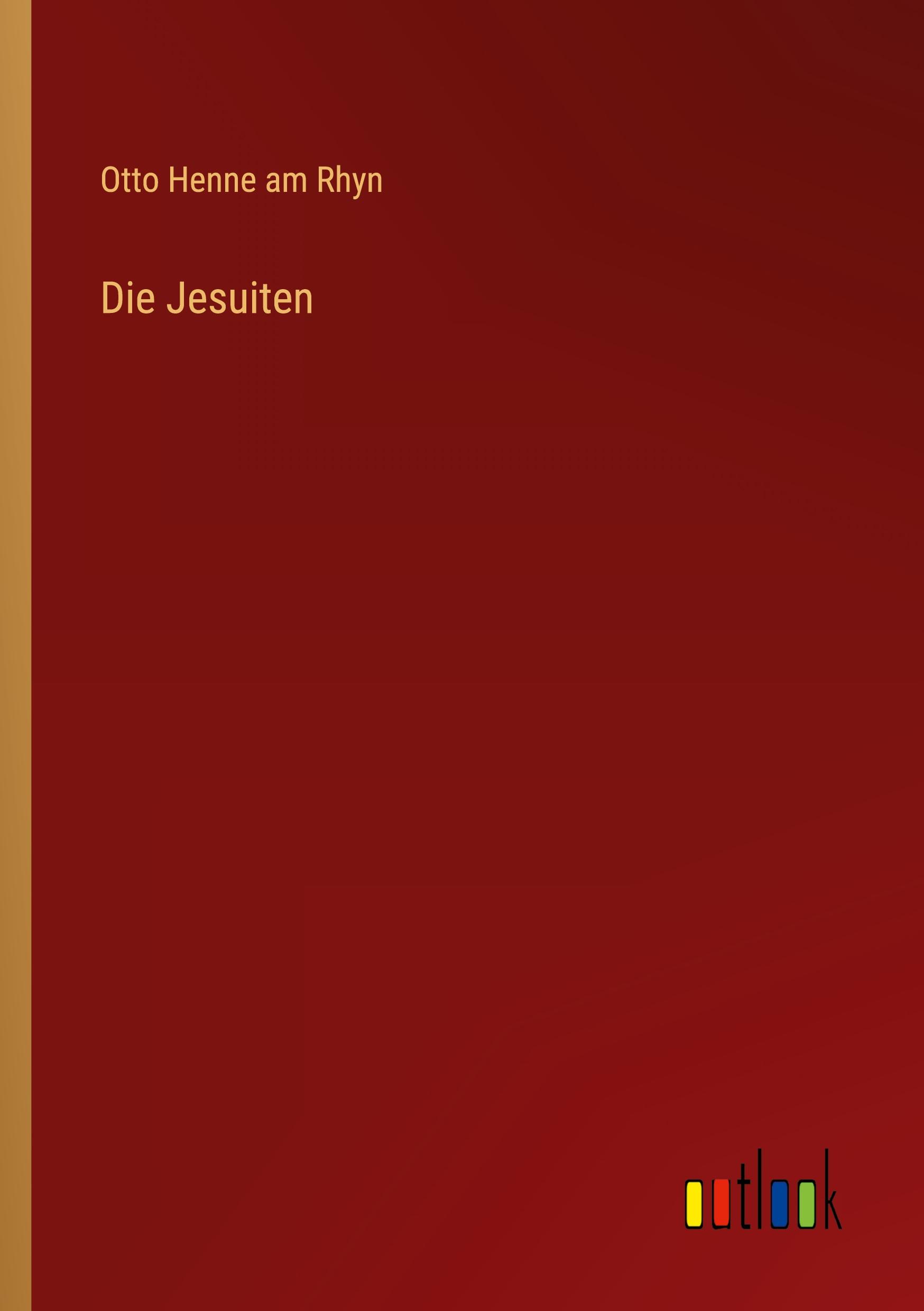 Vorderes Coverbild Die Jesuiten