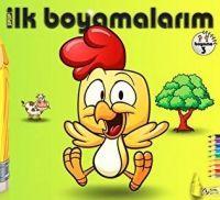 Vorderes Coverbild Sipsip Ilk Boyamalarim Boyama 3