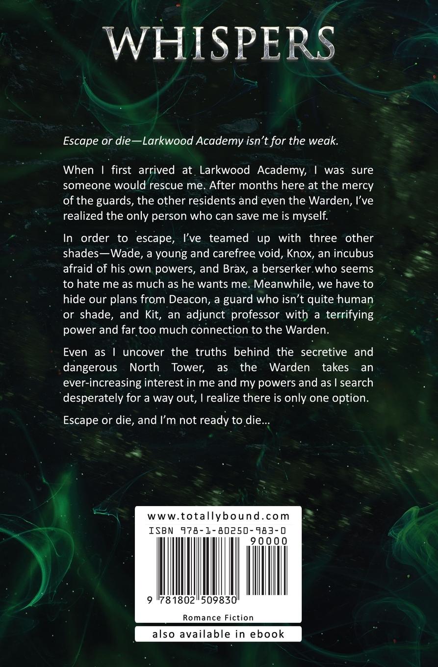 Rückseitencover Whispers