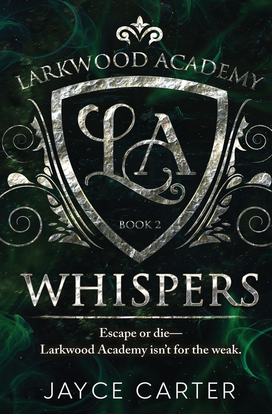 Vorderes Coverbild Whispers